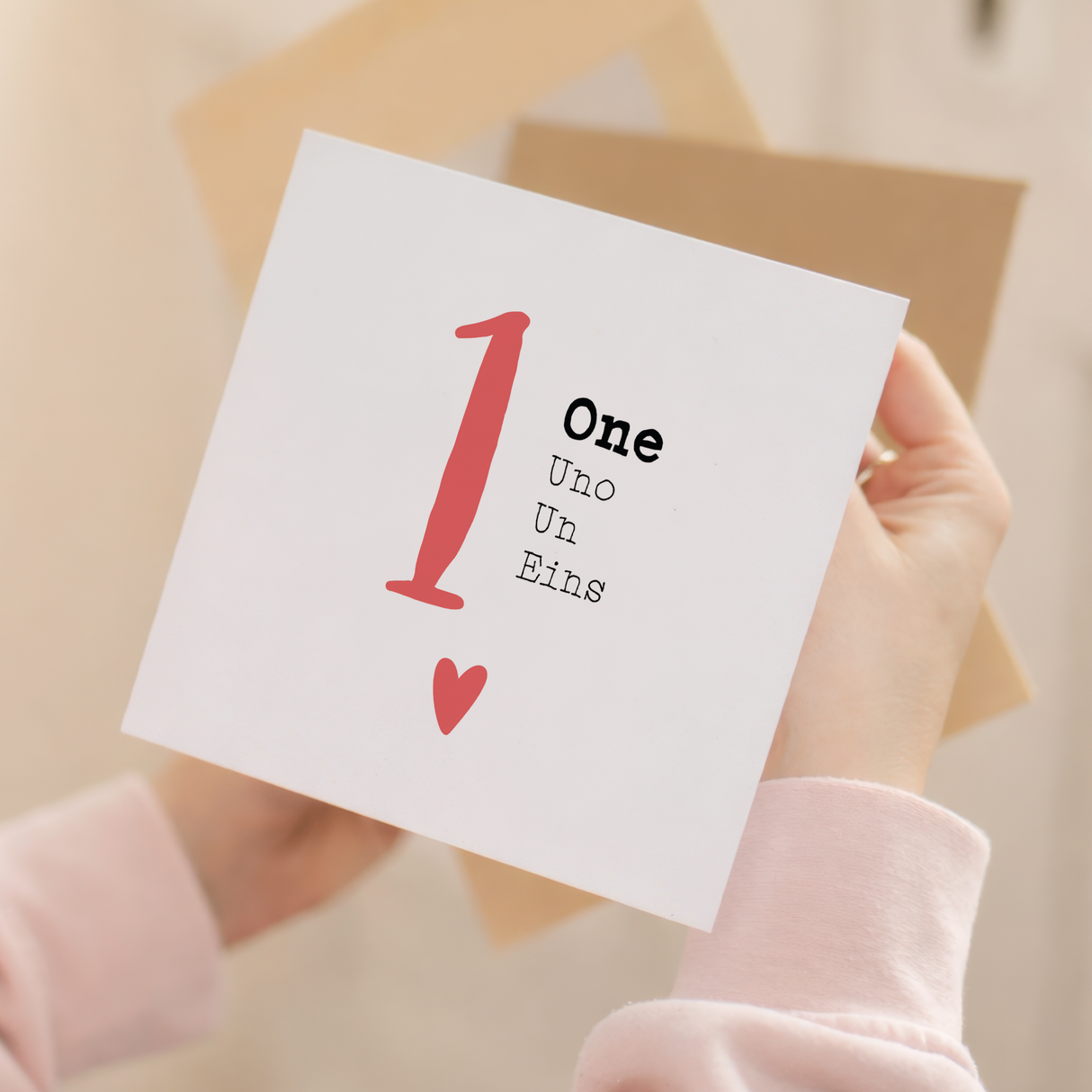 1 Year Anniversary Card One Year Card For Husband 1st Anniversary Card For Wife Anniversary Card For Boyfriend or Girlfriend One Year Card