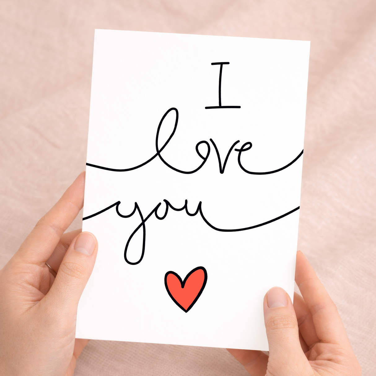 Anniversary Card for Her Anniversary Card for Wife Anniversary Card For Husband Boyfriend or Girlfriend I Love You