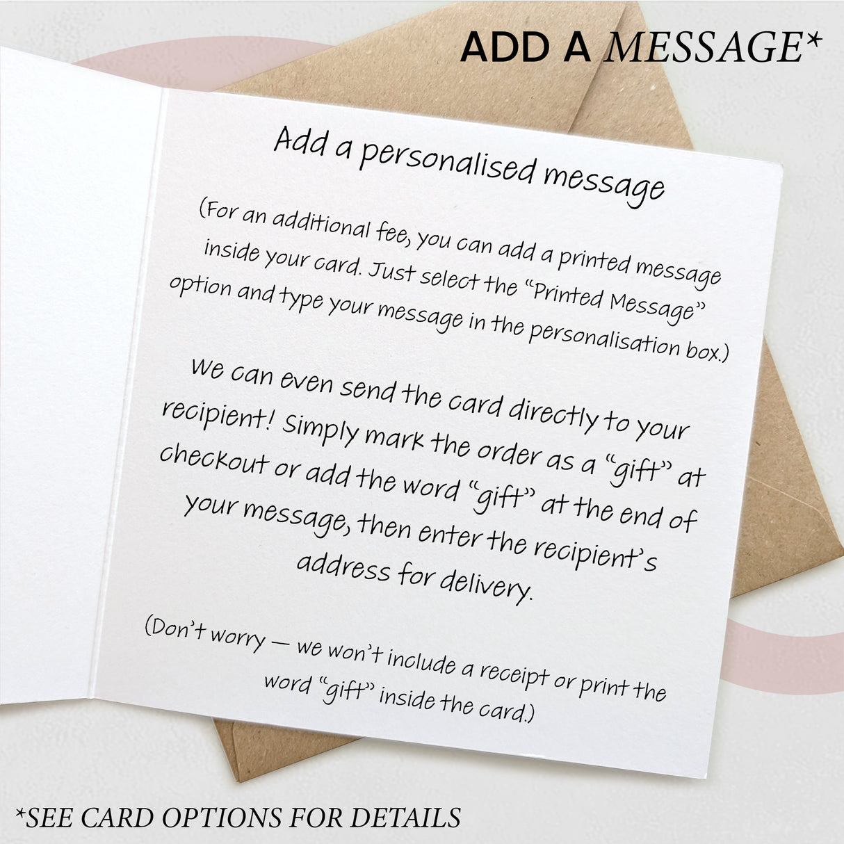 Personalised Fairy Birthday Card for Girls Ages 3 4 5 6 – Cute Magical Design, Kids Birthday Card, Forest Fairy Theme