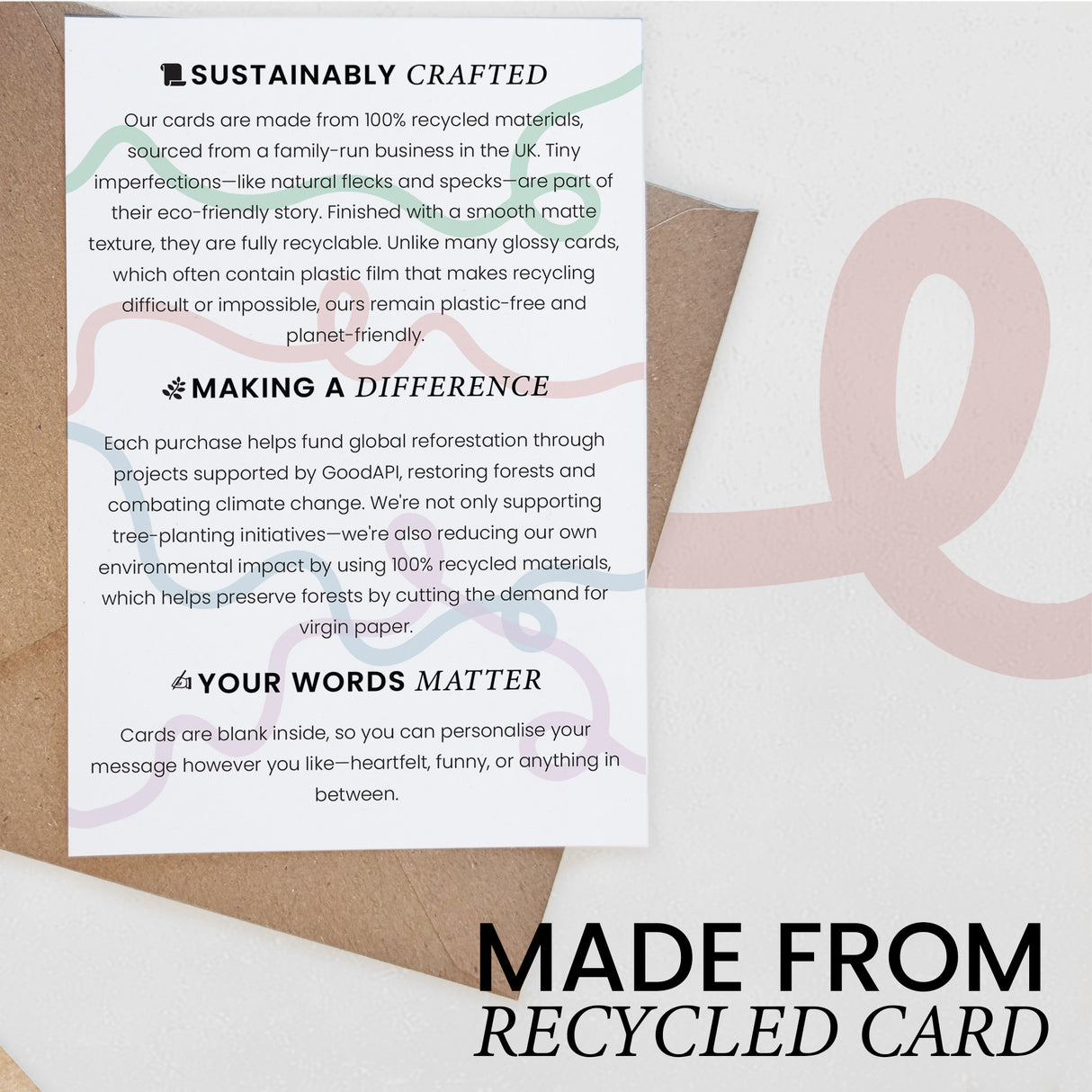 Personalised Princess Birthday Card for Girls Ages 3 4 5 6 – Cute Pink Princess Kids Birthday Card, Fun Party Card