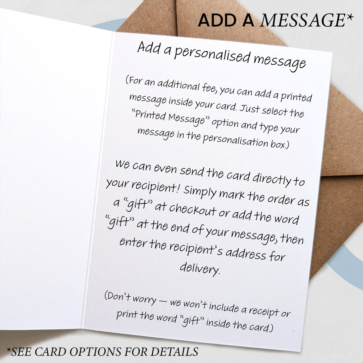 Birthday Card For Him or Her Of A Horse Illustration For Him or Her Birthday Gift