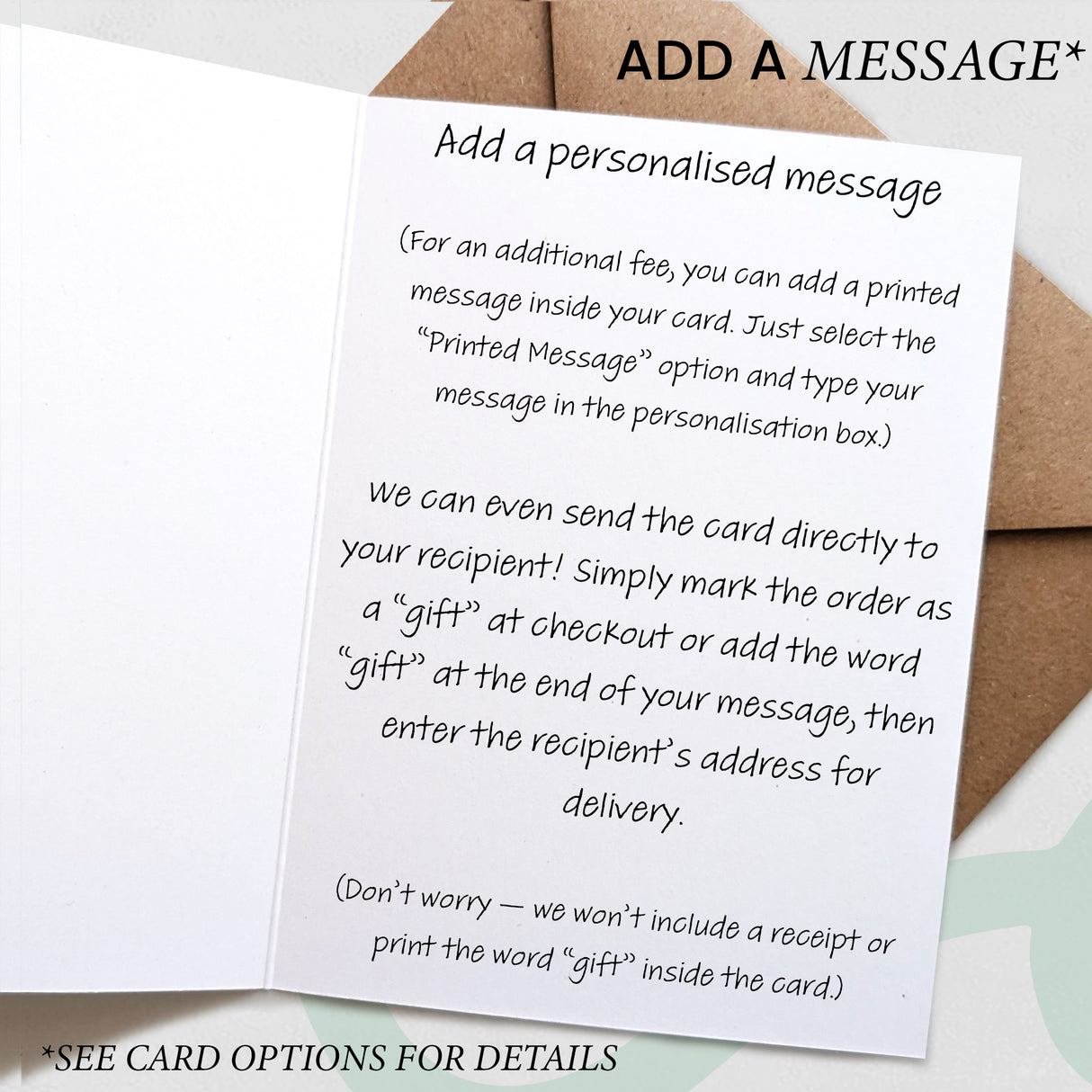 Birthday Card For Him or Her Of A Goat Illustration For Him or Her Birthday Gift