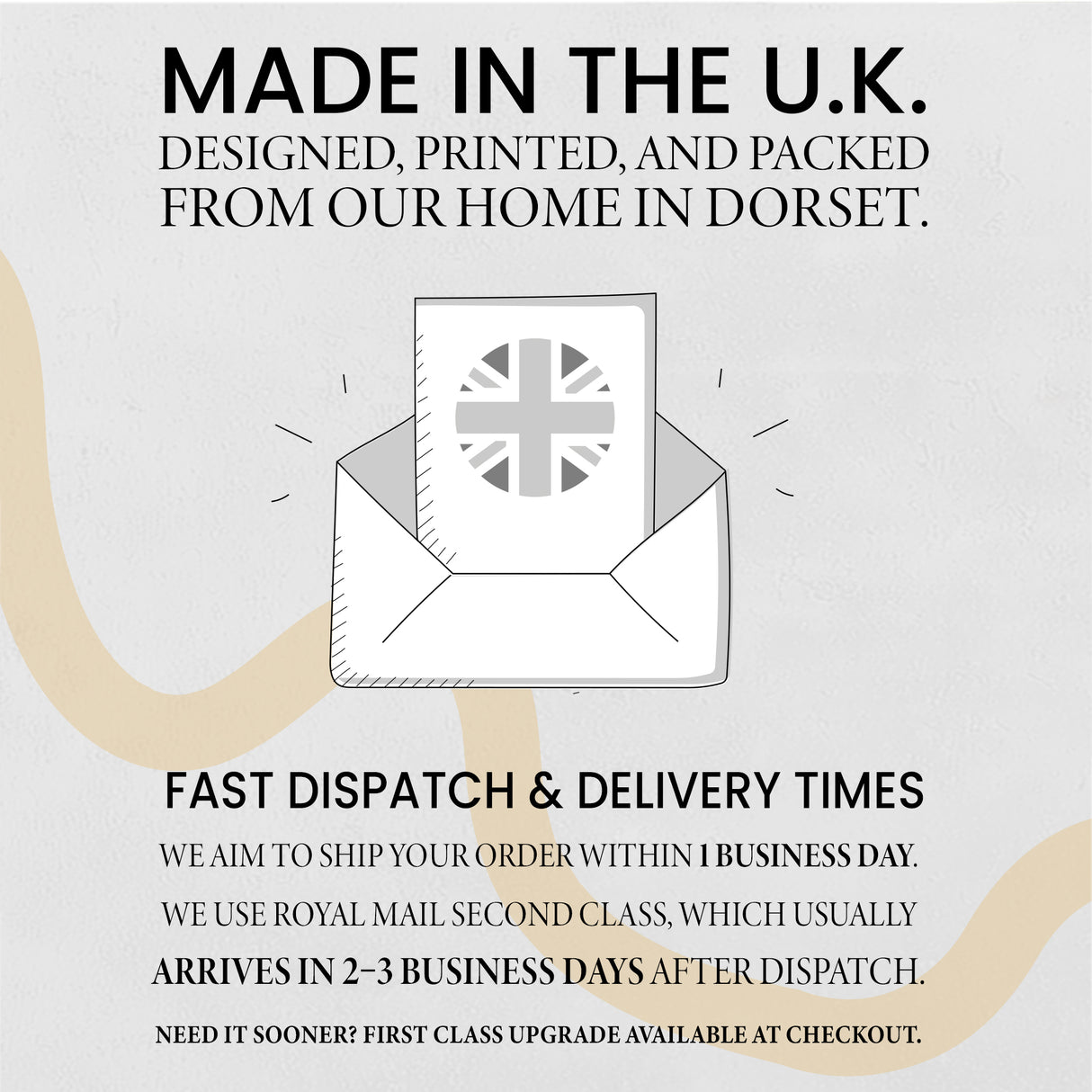 Orange Tabby Cat Birthday Card – Cute Cat Lover Card with Party Hat – Purr-fect Birthday Greeting Card for Cat Owners