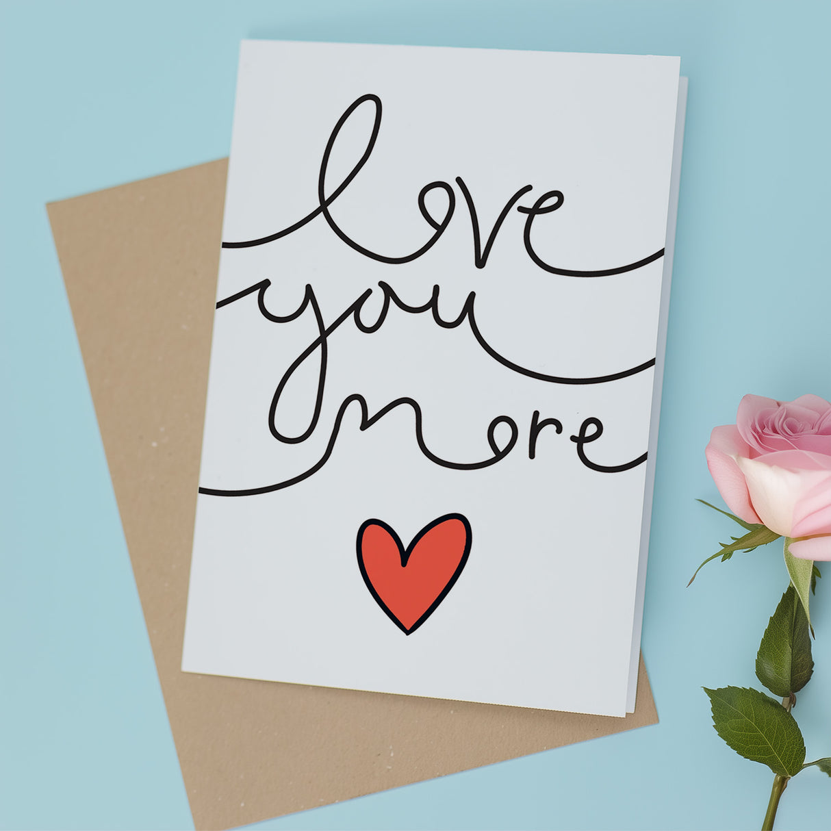 Anniversary Valentines Card for Her Wife Husband Boyfriend Girlfriend Love You