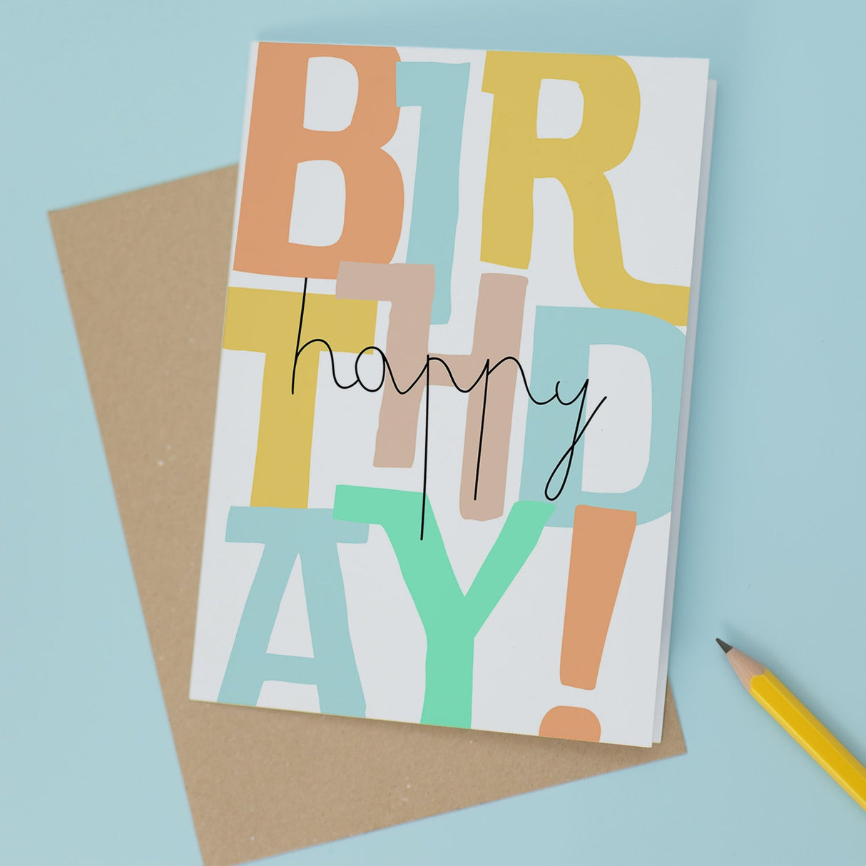 Birthday Card for Him Her Friend Mum Dad Brother Sister Friend