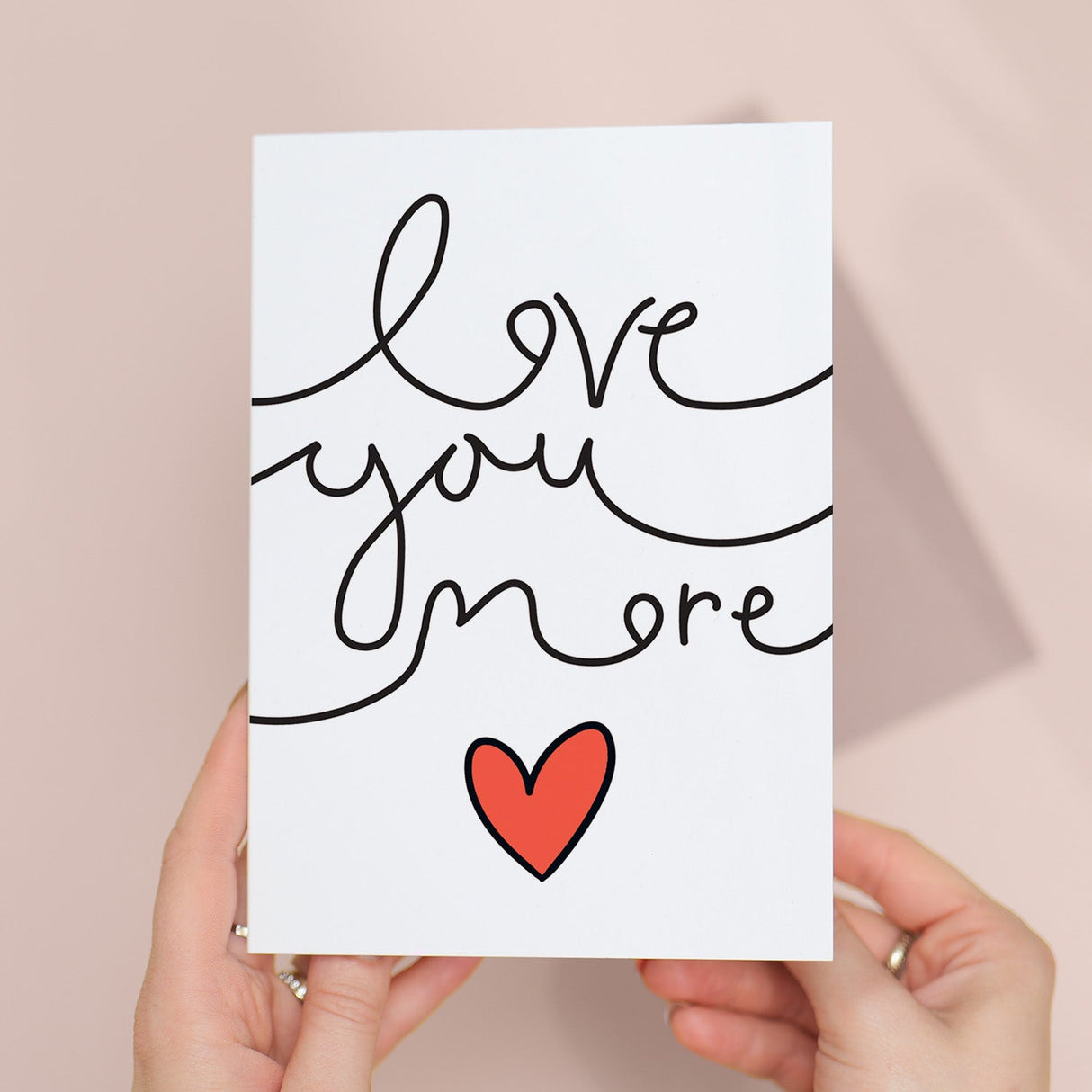 Anniversary Valentines Card for Her Wife Husband Boyfriend Girlfriend Love You