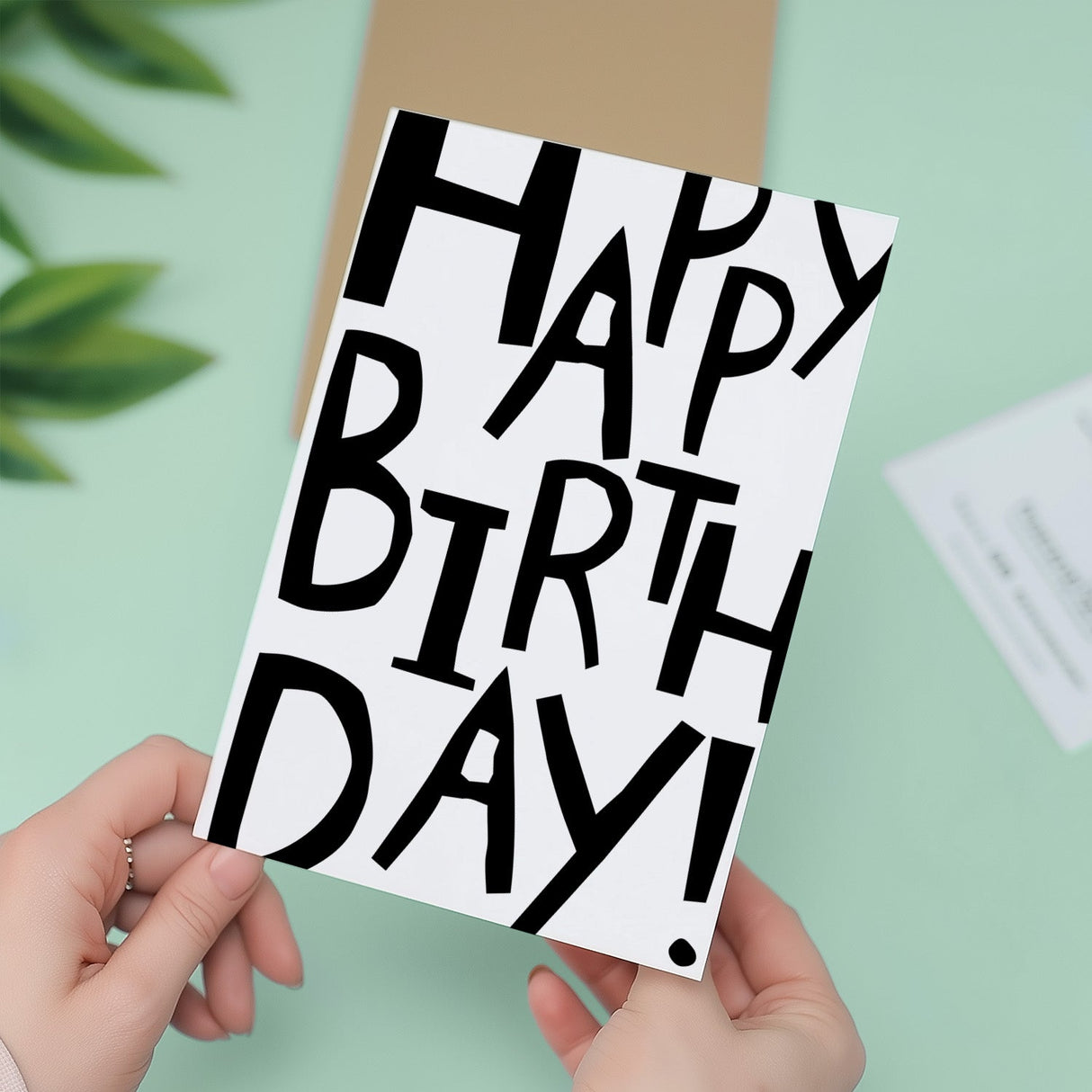 Birthday Card For Her Him Friend Dad Sister Mum Brother Gift Card