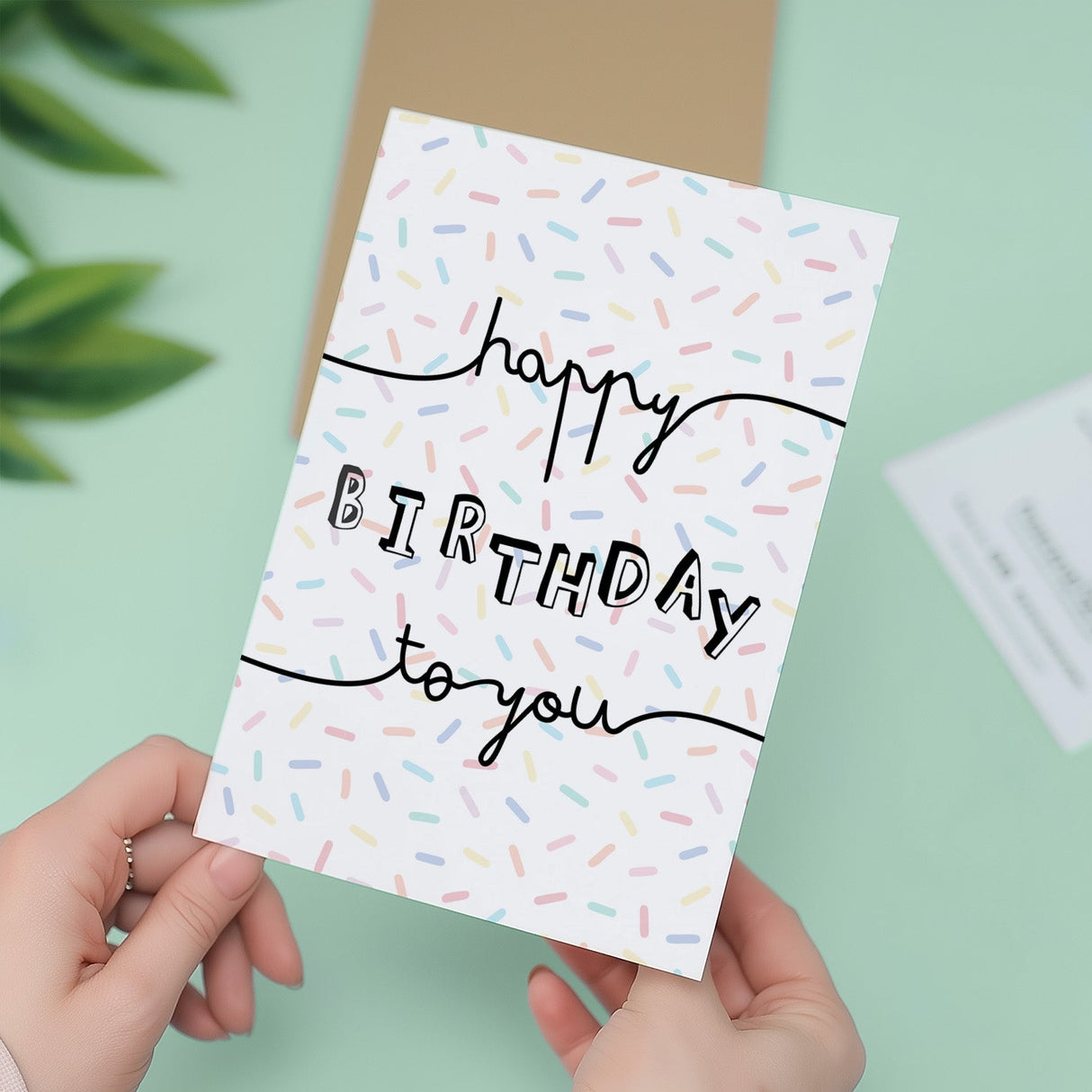 Birthday Card for Her Him Dad Mum Friend Brother Sister