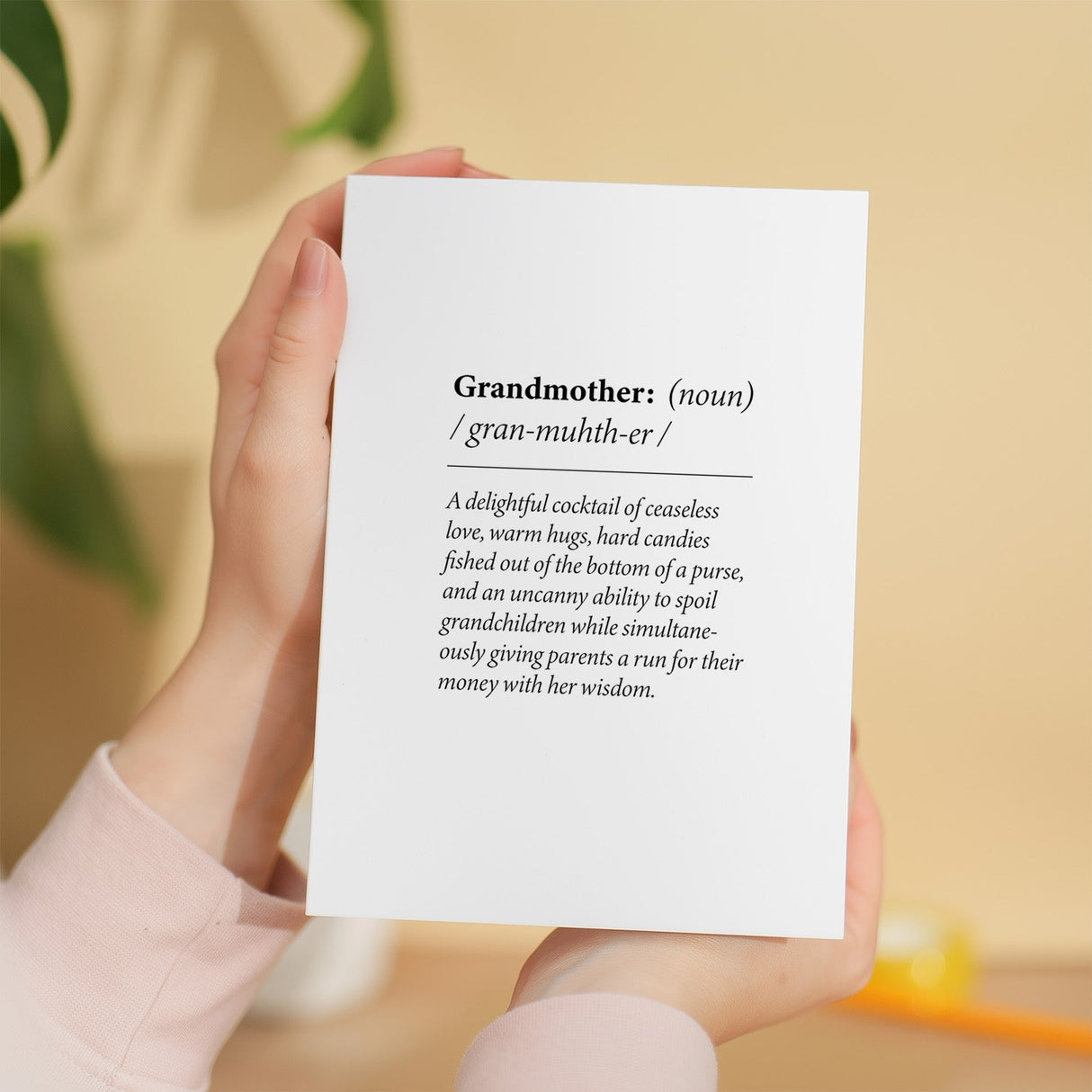 Stepmum Birthday Card Fun Dictionary Quote Custom Message Stepfather Card