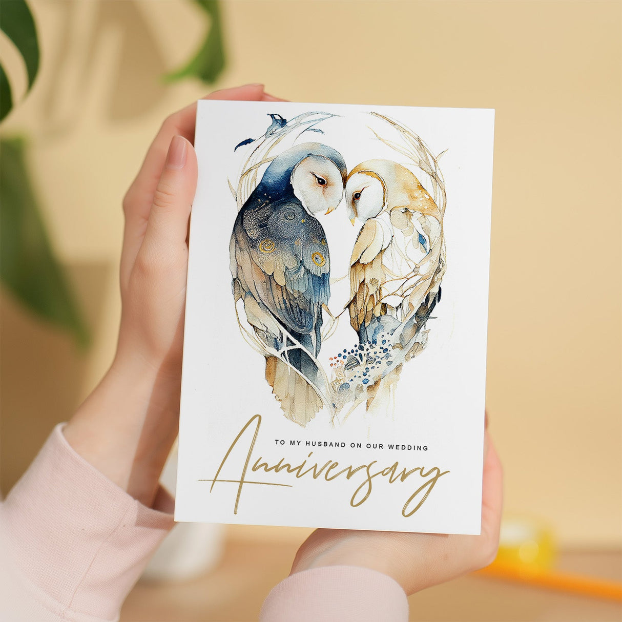 Anniversary Card for Husband Wedding Celebration Love Note for Him