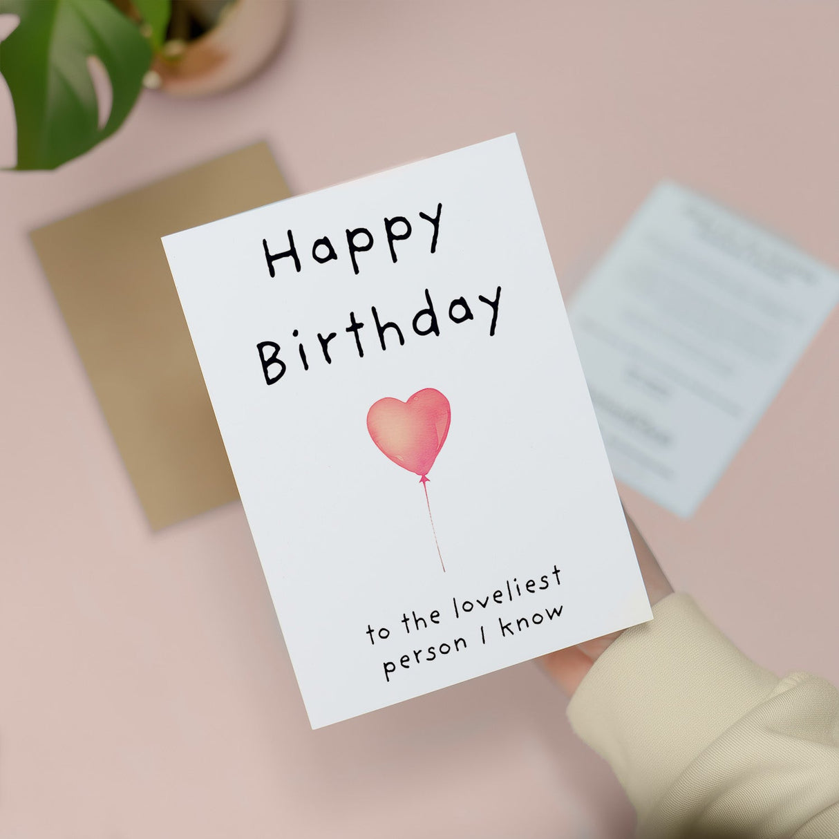 Birthday Card for Her Daughter Sister Mum Friend Special Celebration Card