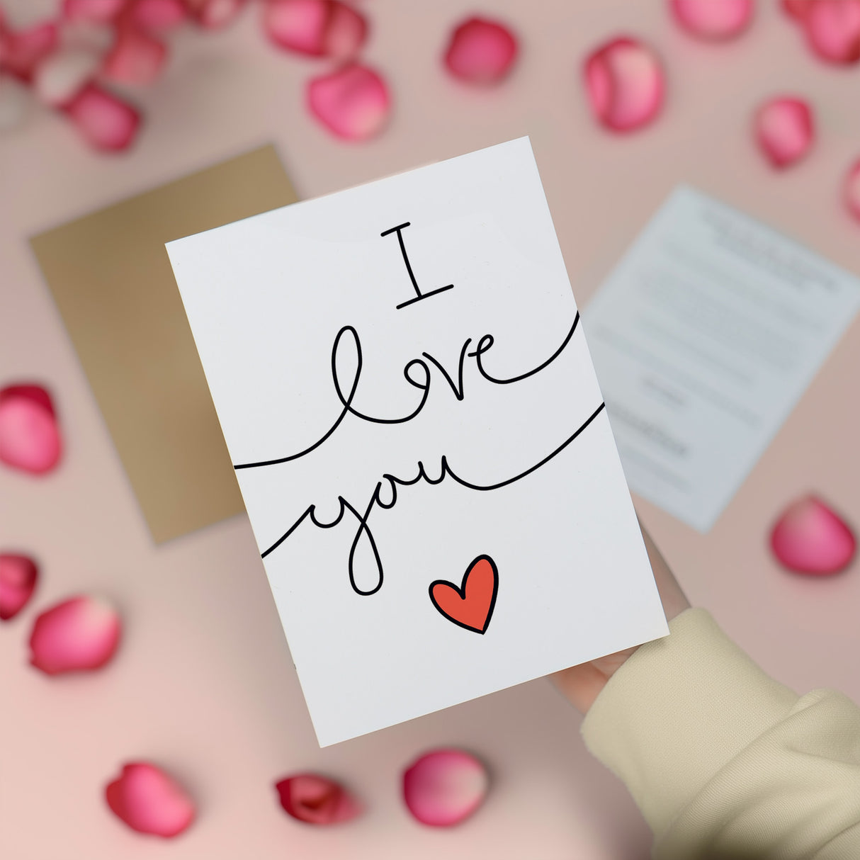 Anniversary Valentine Card for Wife Husband Boyfriend Girlfriend Love You