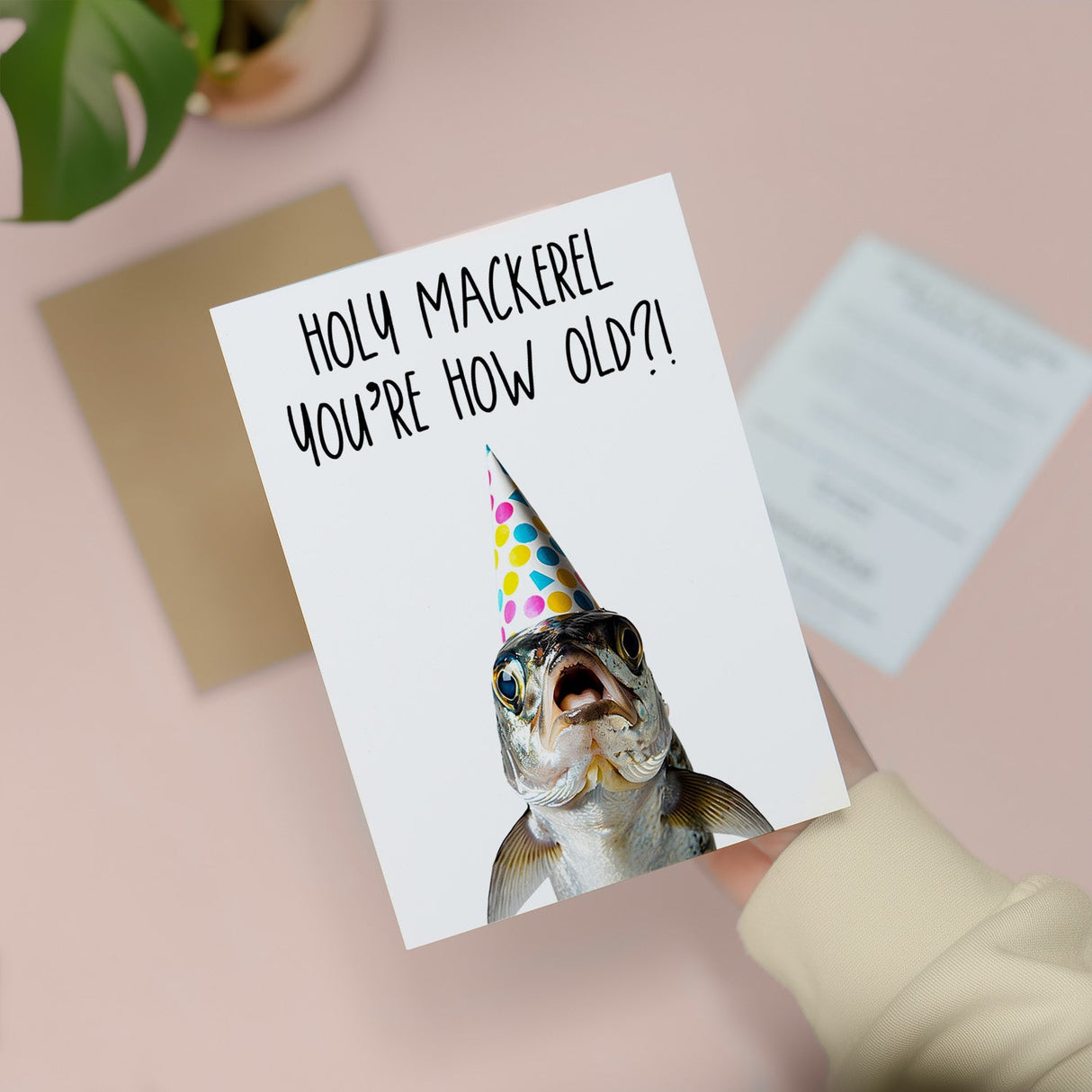 Funny Fishing Birthday Card For Him Dad Brother Son Uncle Grandad Fisherman