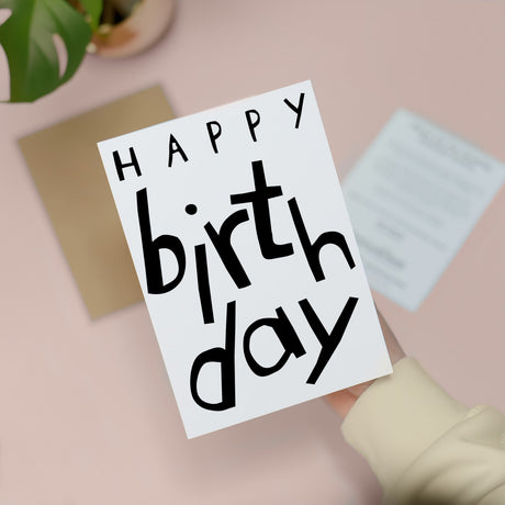 Birthday Card for Her Him Mum Dad Brother Sister Friend