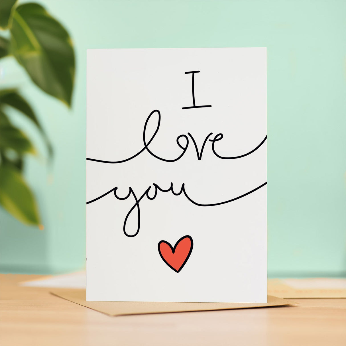 Anniversary Valentine Card for Wife Husband Boyfriend Girlfriend Love You