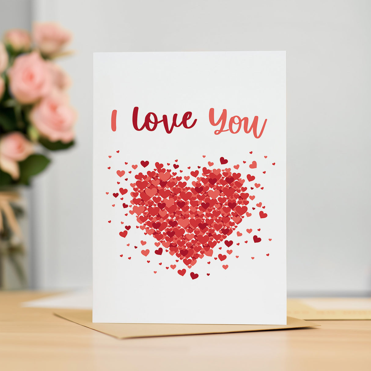 Anniversary Valentine Card for Her Him Wife Husband Boyfriend Girlfriend Card