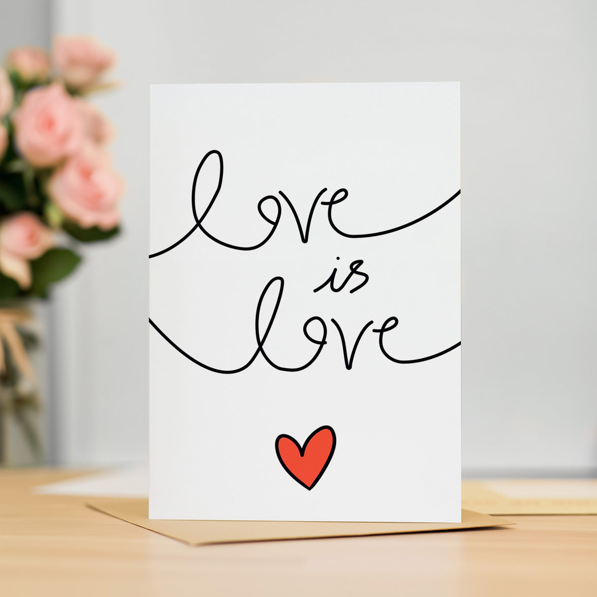 Anniversary Card for Wife Husband Boyfriend Girlfriend Valentines Card