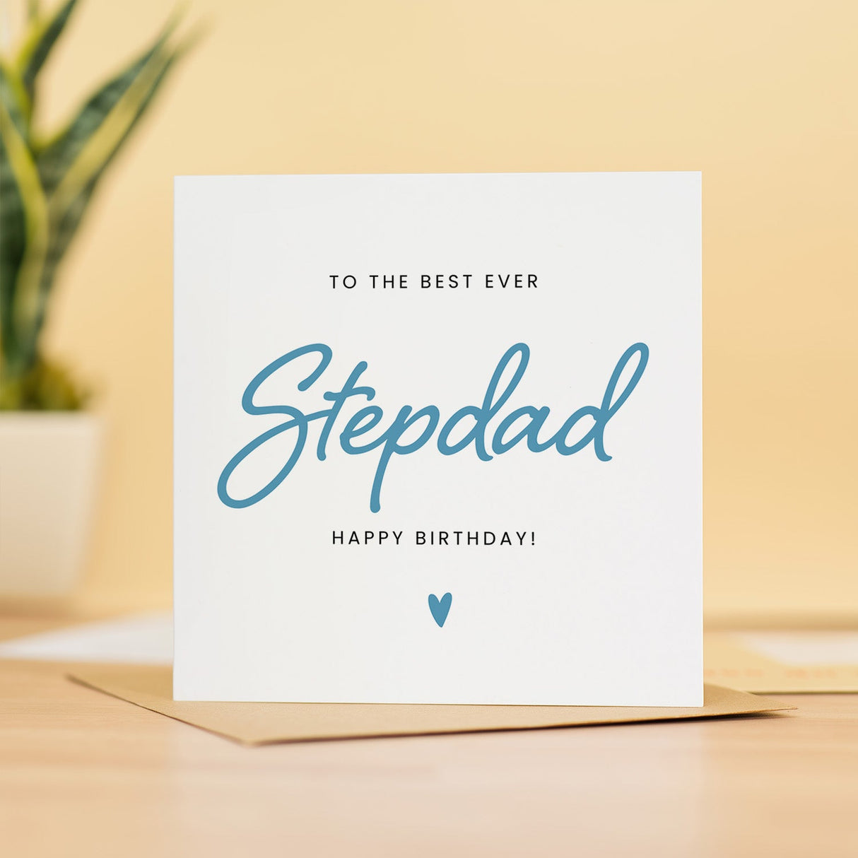 Stepdad Birthday Card Best Ever Happy Birthday For Stepdad Card