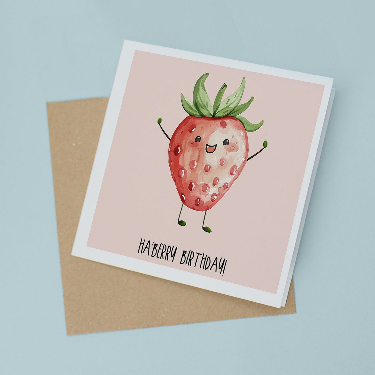 Birthday Card For Her Friend Mum Sister Cute HaBerry Card Any Occasion