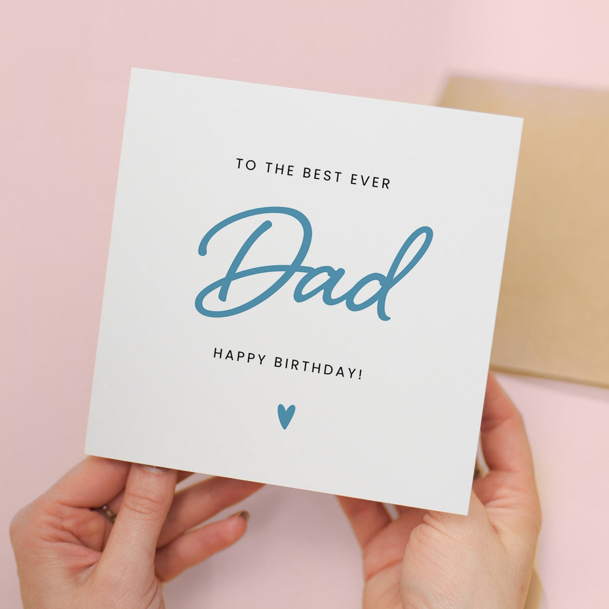 Best Dad Ever Birthday Card Happy Birthday Daddy Card