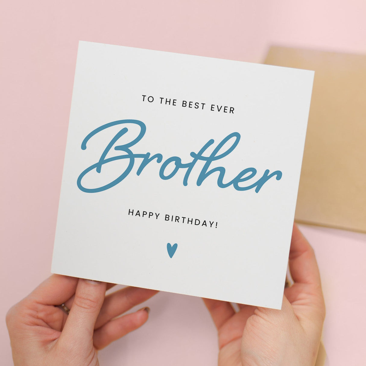 Brother Birthday Card Best Ever Brother Happy Birthday Card