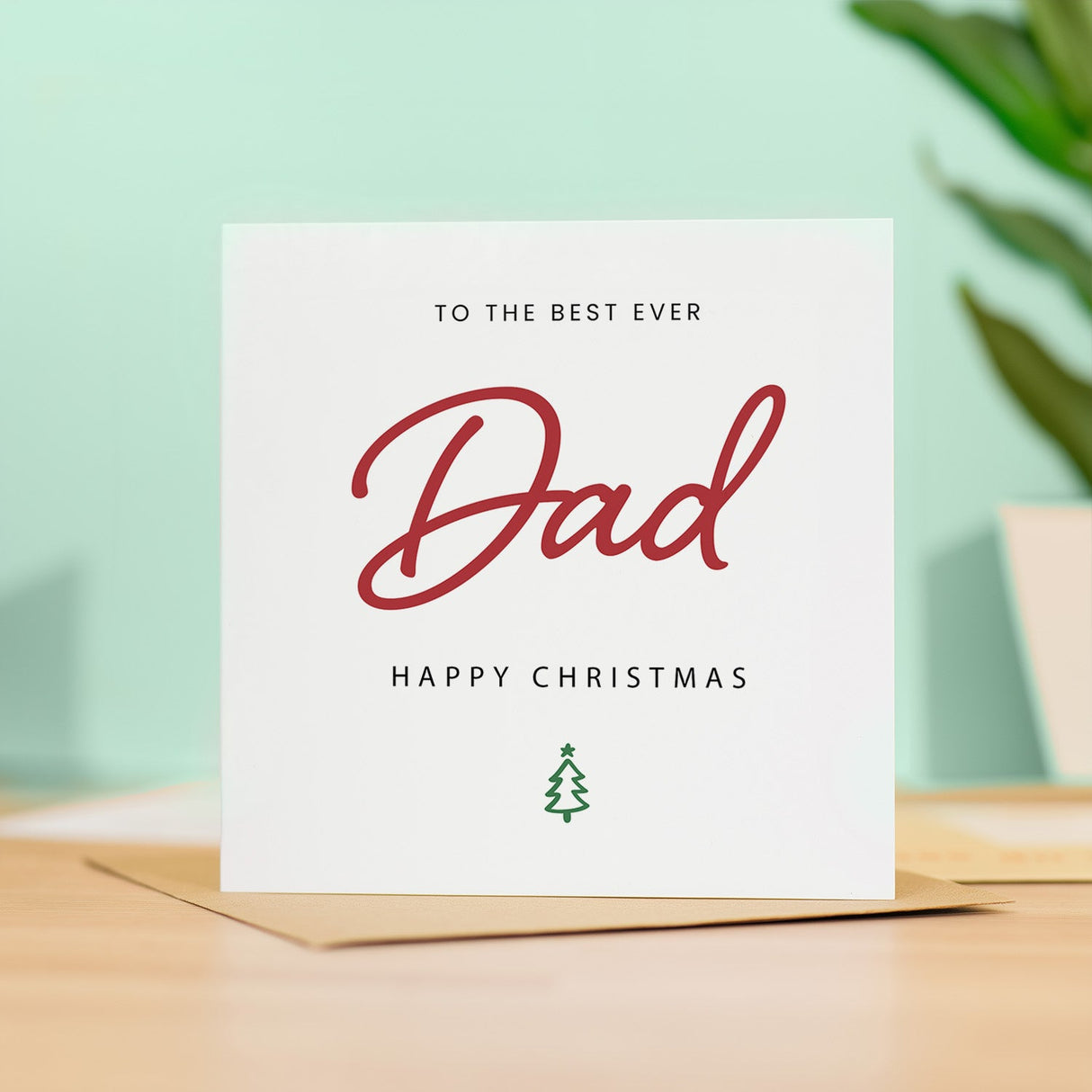 Christmas Card For Dad Best Xmas Card For Mum Dad