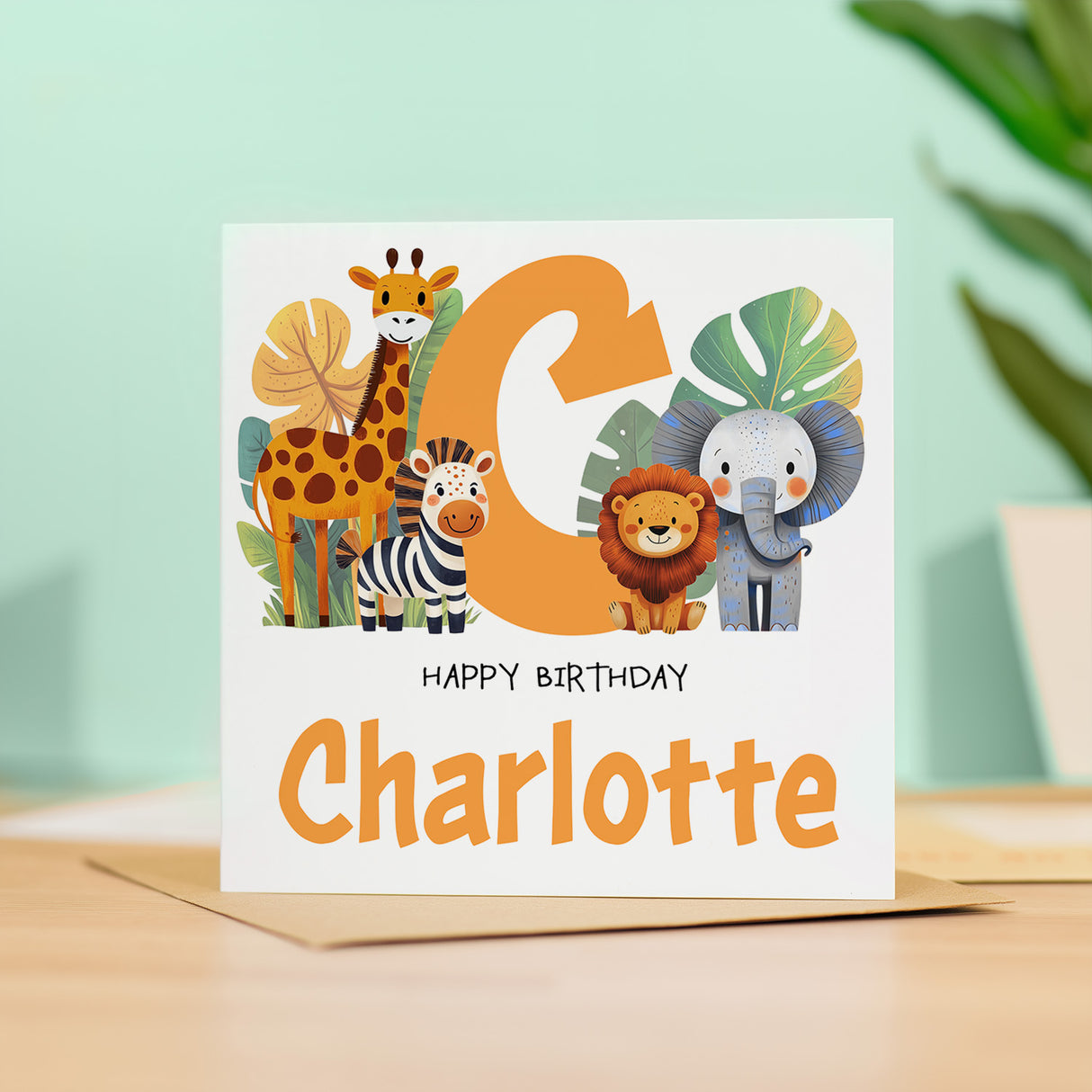 Children's Birthday Card, Personalise for Grandson, Son, Daughter, Granddaughter