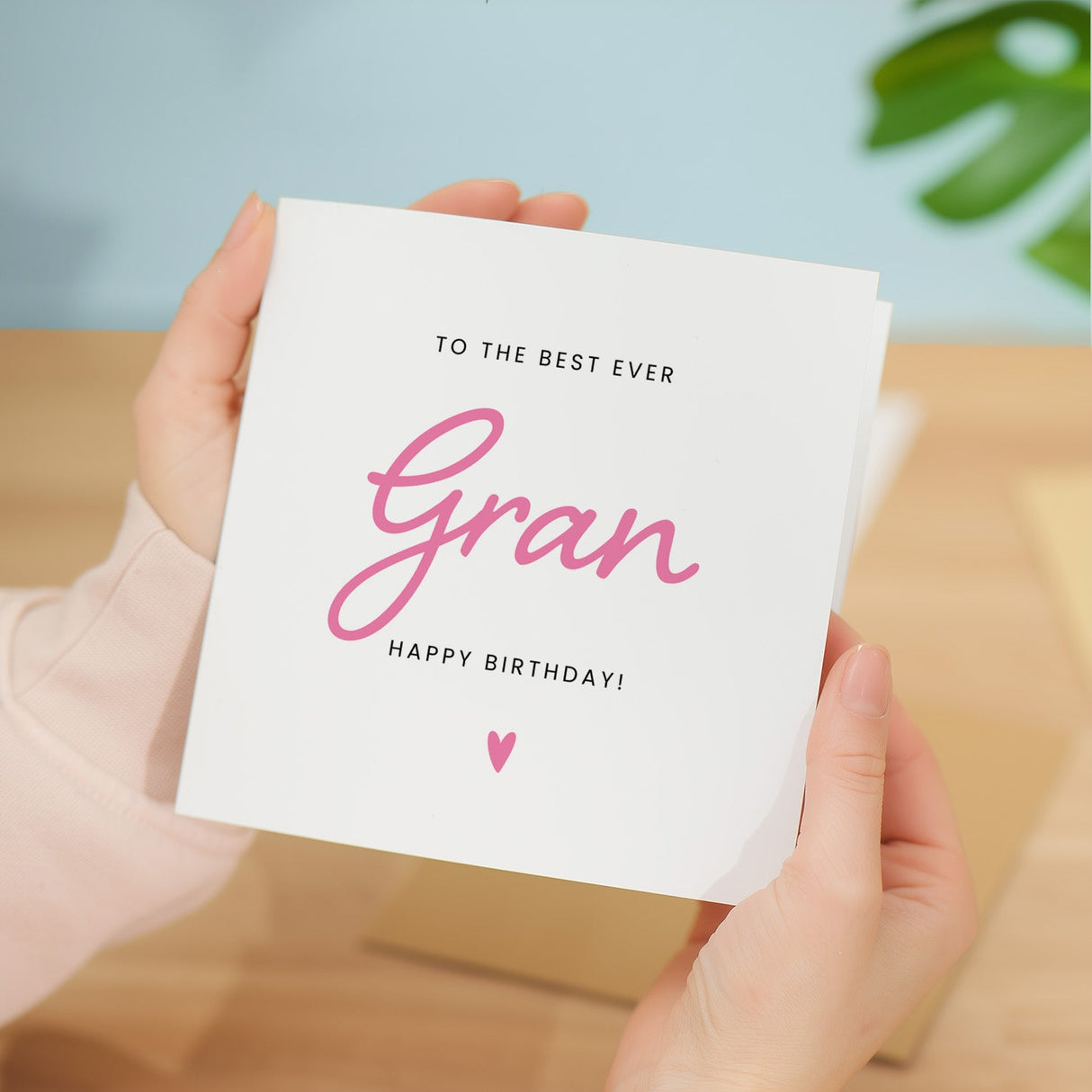 Happy Birthday Card Best Ever Gran Grandmother Special Greeting