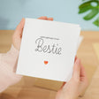 Best Friend Birthday Greeting Card Heartfelt Gift for Bestie