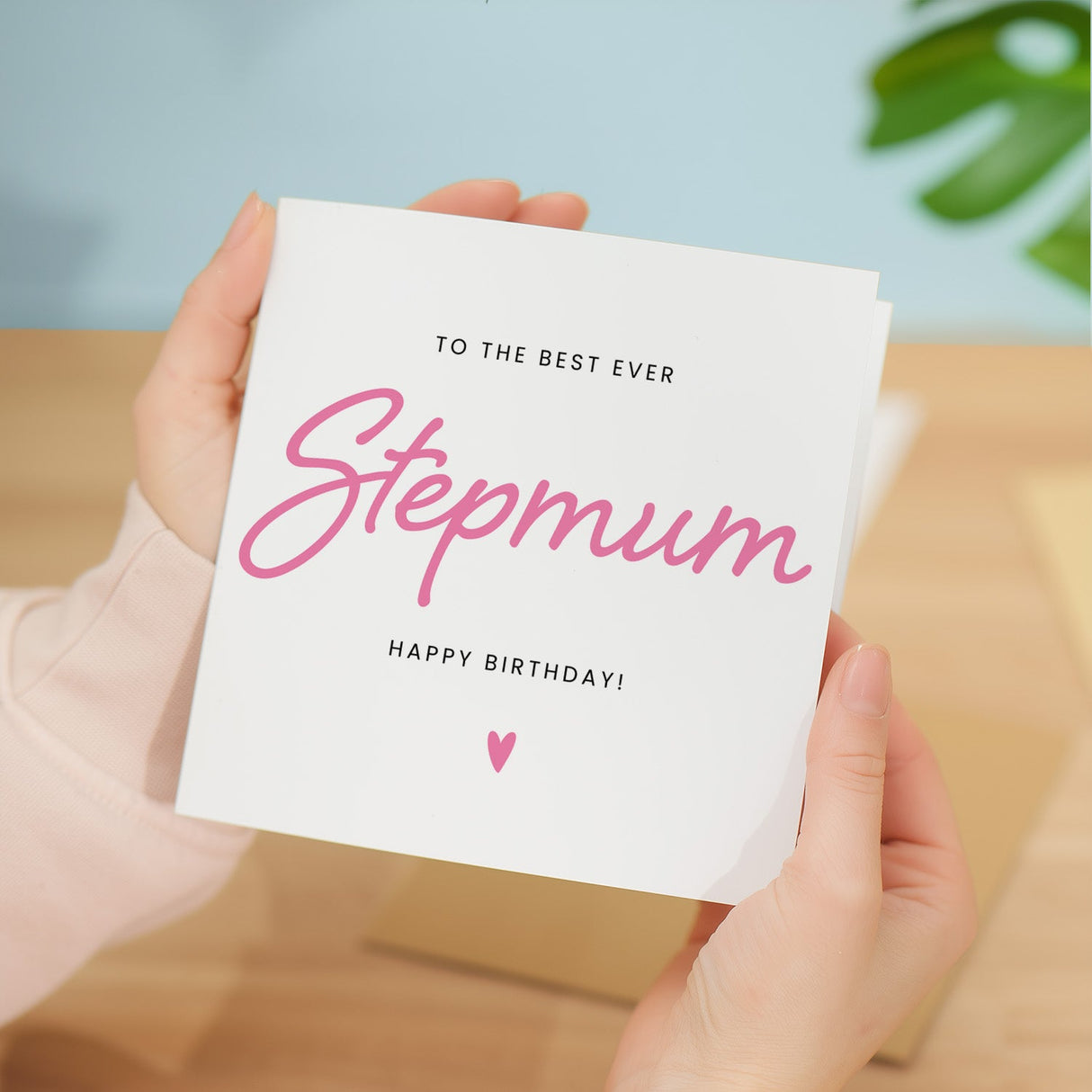 Best Ever Birthday Card for Stepmum Happy Birthday Stepmum Card