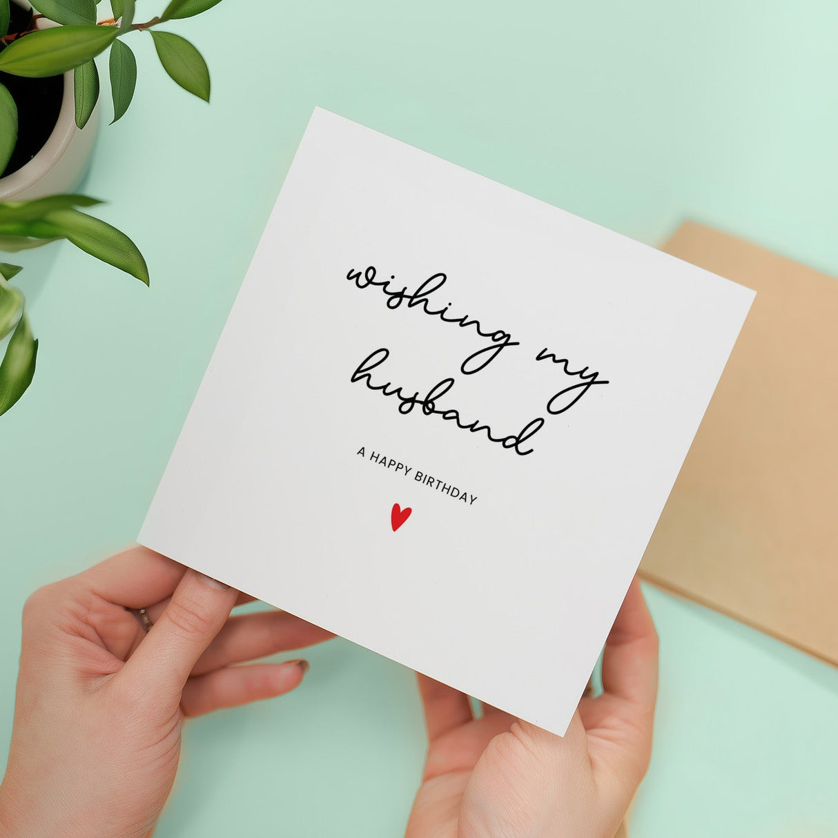 Husband Birthday Card, Special Gift, From Girlfriend, Perfect for His Birthday