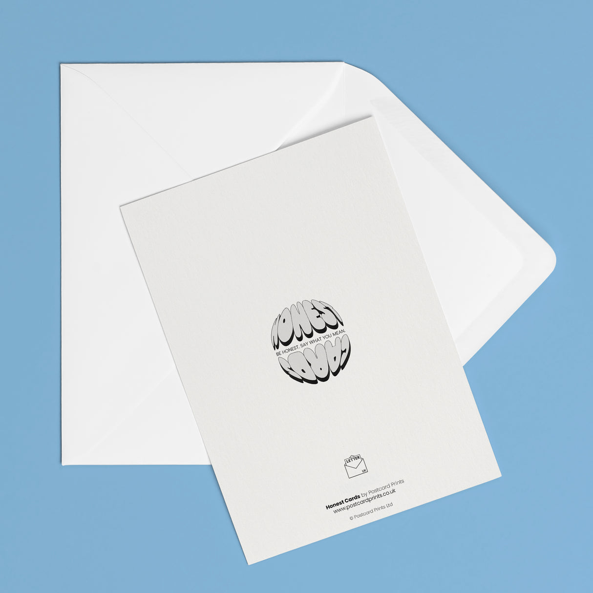 You Suck But I Love You – Honest Card For Him or For Her Greeting Card