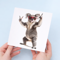 Fun Koala Wearing Sunglasses Birthday Card, Eco-Friendly Material, For Him or Her
