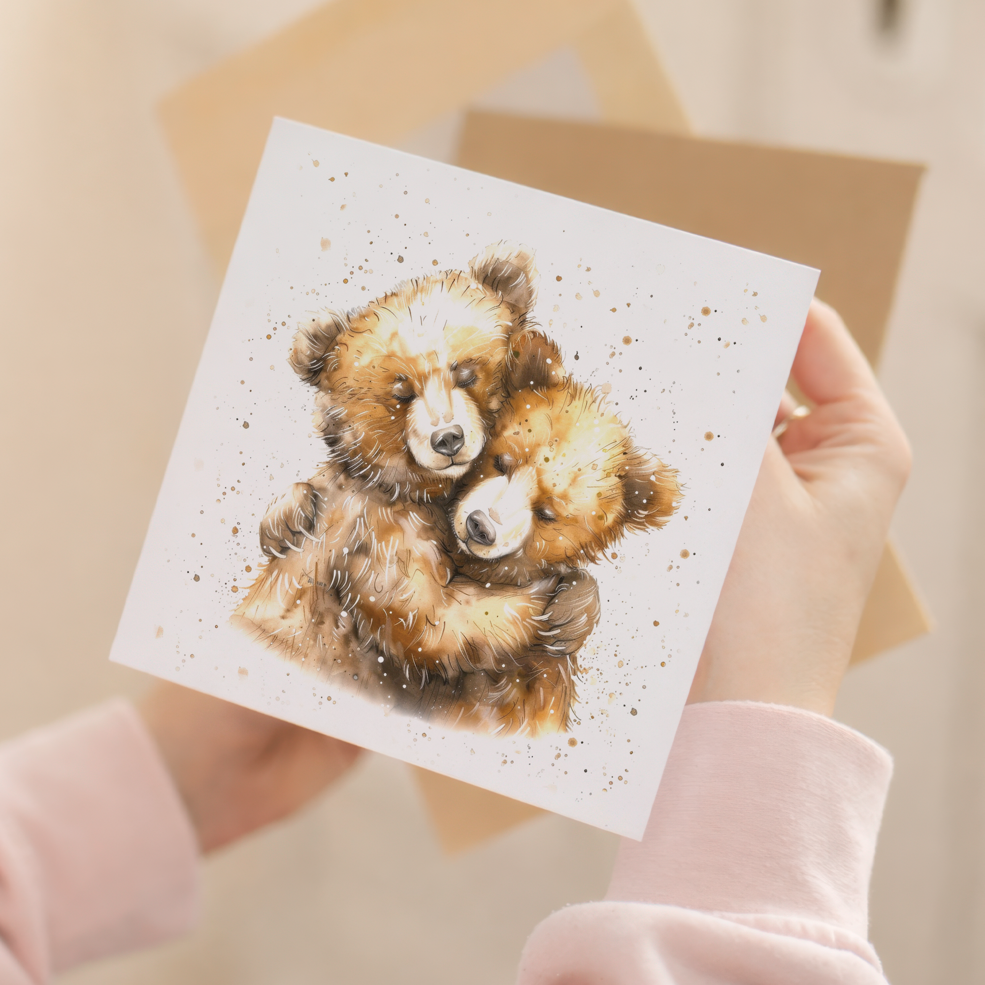 Anniversary Card For Husband or Wife Anniversary Card For Boyfriend or Girlfriend Cute Teddy Bears Wedding Anniversary For Couple