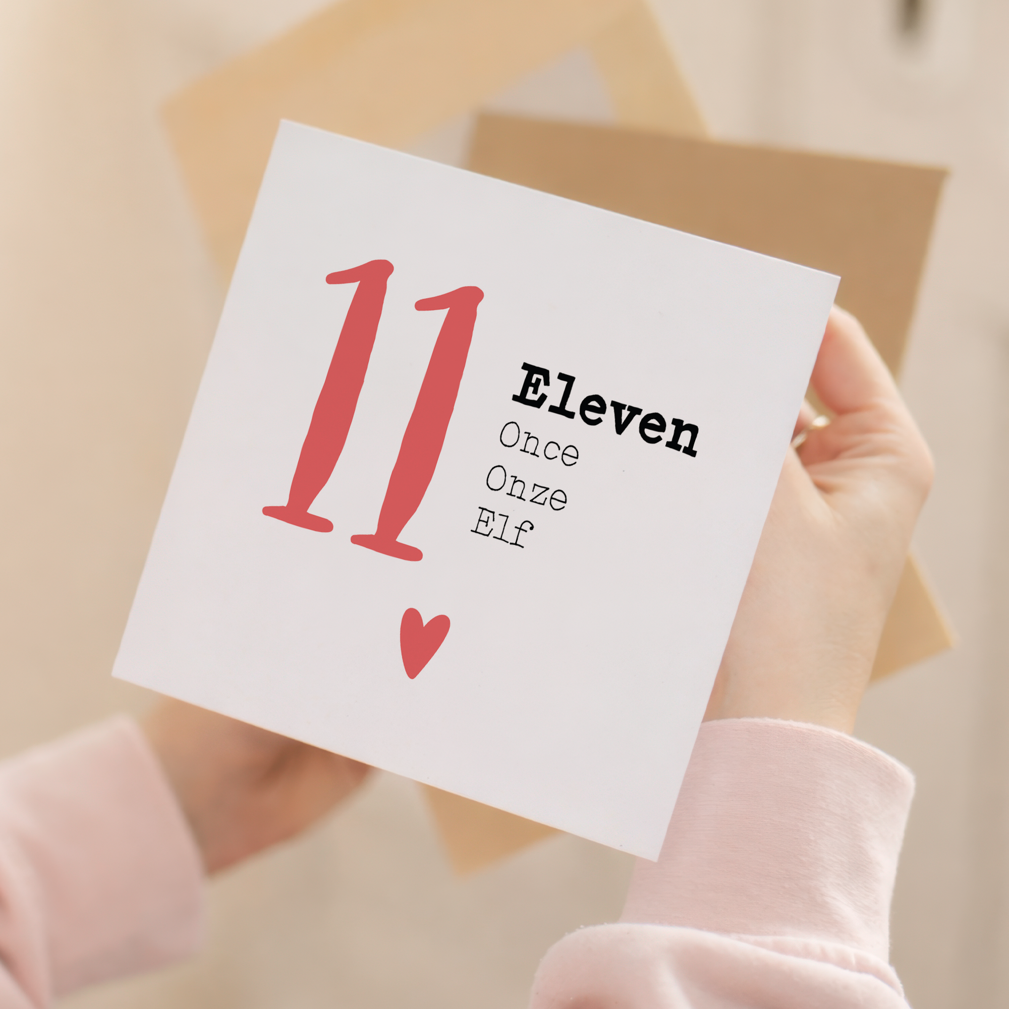 11 Year Anniversary Card 11 Year Card For Husband 11th Anniversary Card For Wife Anniversary Card For Boyfriend or Girlfriend 11 Year Card