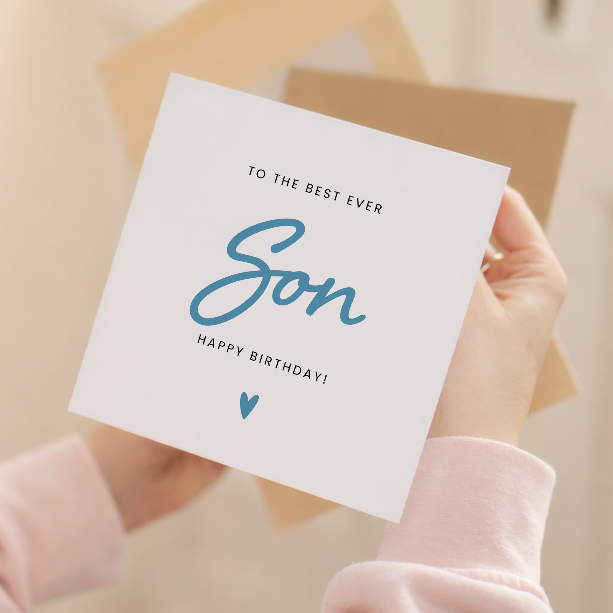 Birthday Card For Son Happy Birthday Card For Son Best Son Ever Card Birthday Card For Son
