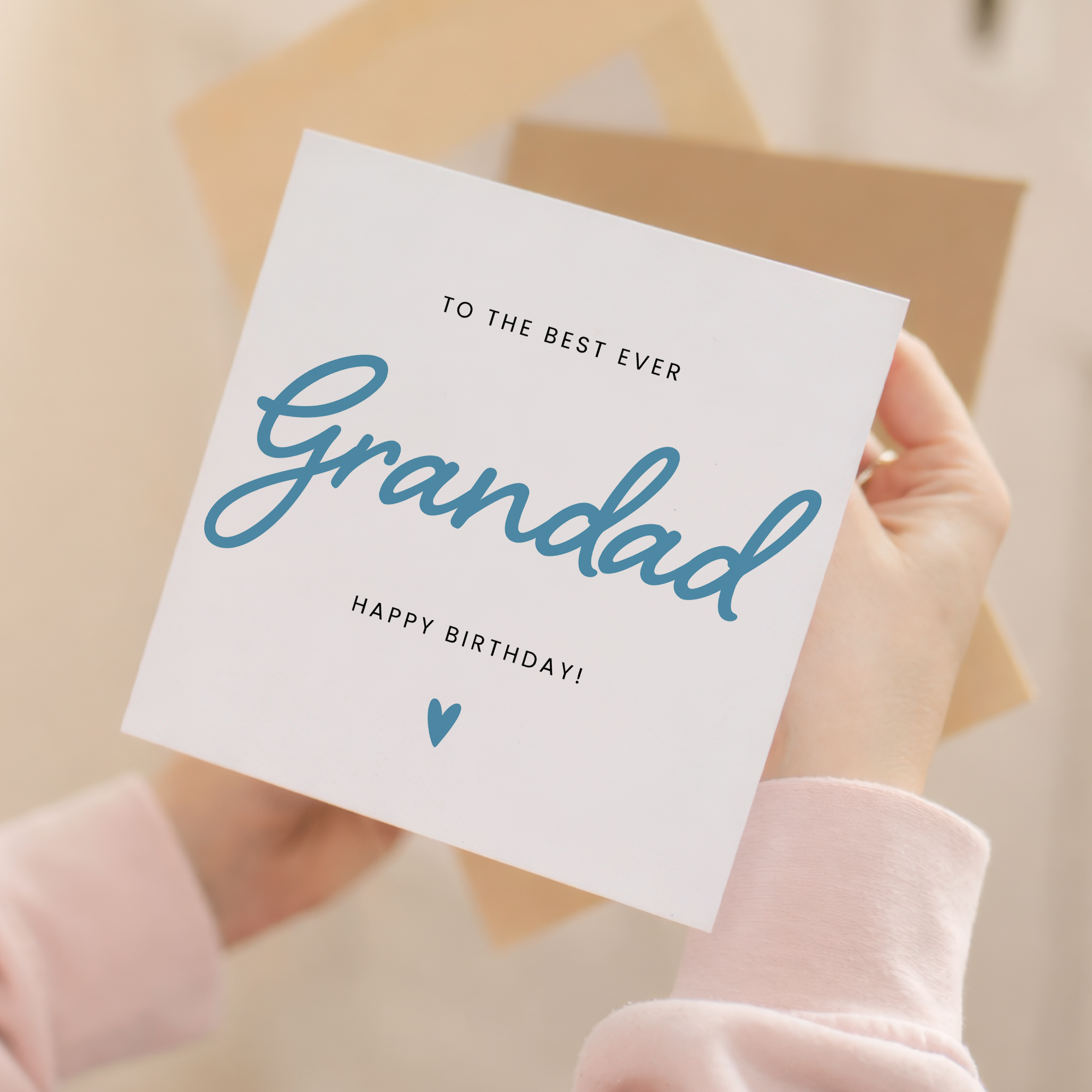 Birthday Card For Grandad Happy Birthday Card For Grandad Best Grandad Ever Card Birthday Card For Grandad