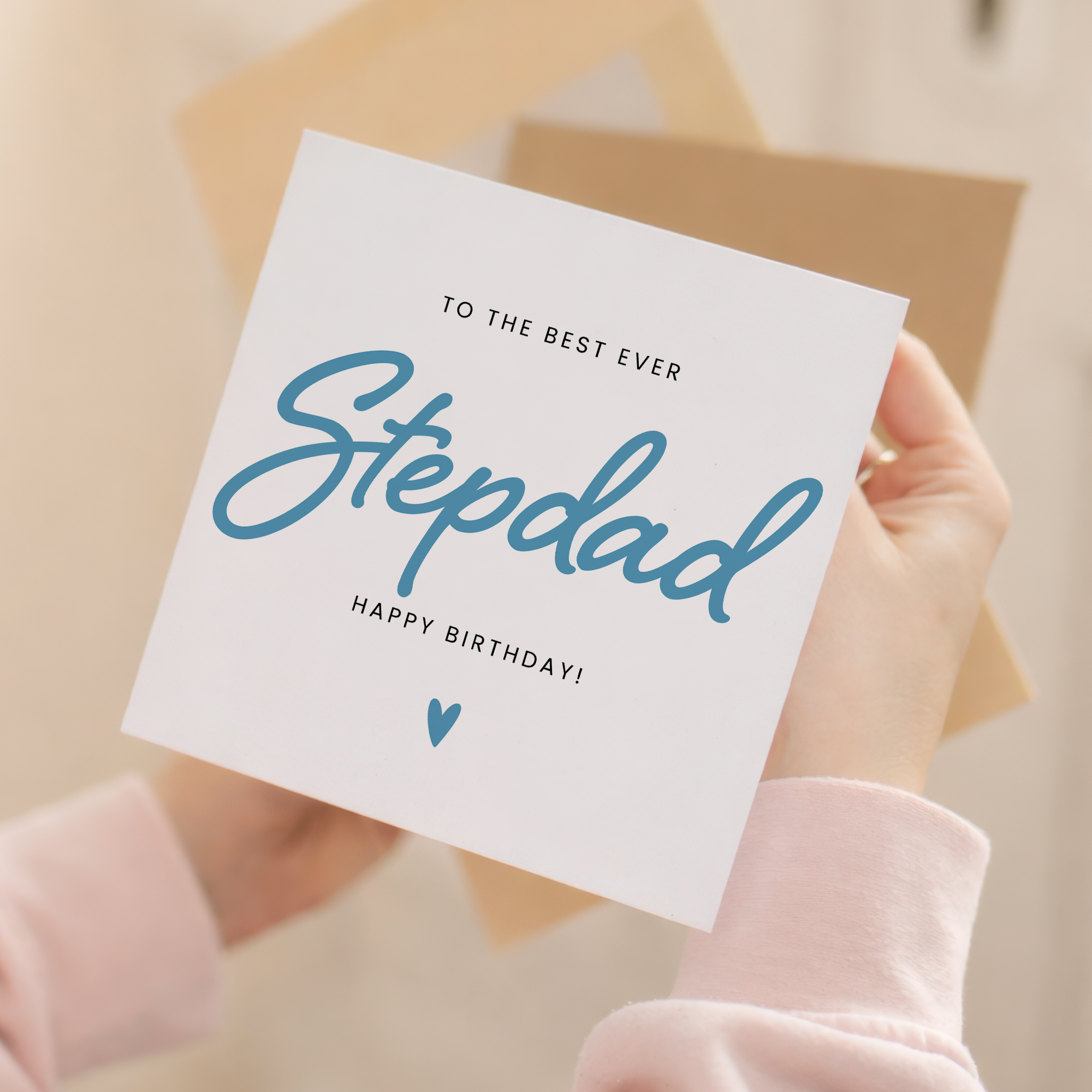 Birthday Card For Stepdad Happy Birthday Card For Stepdad Best Stepdad Ever Card Birthday Card For Stepdad