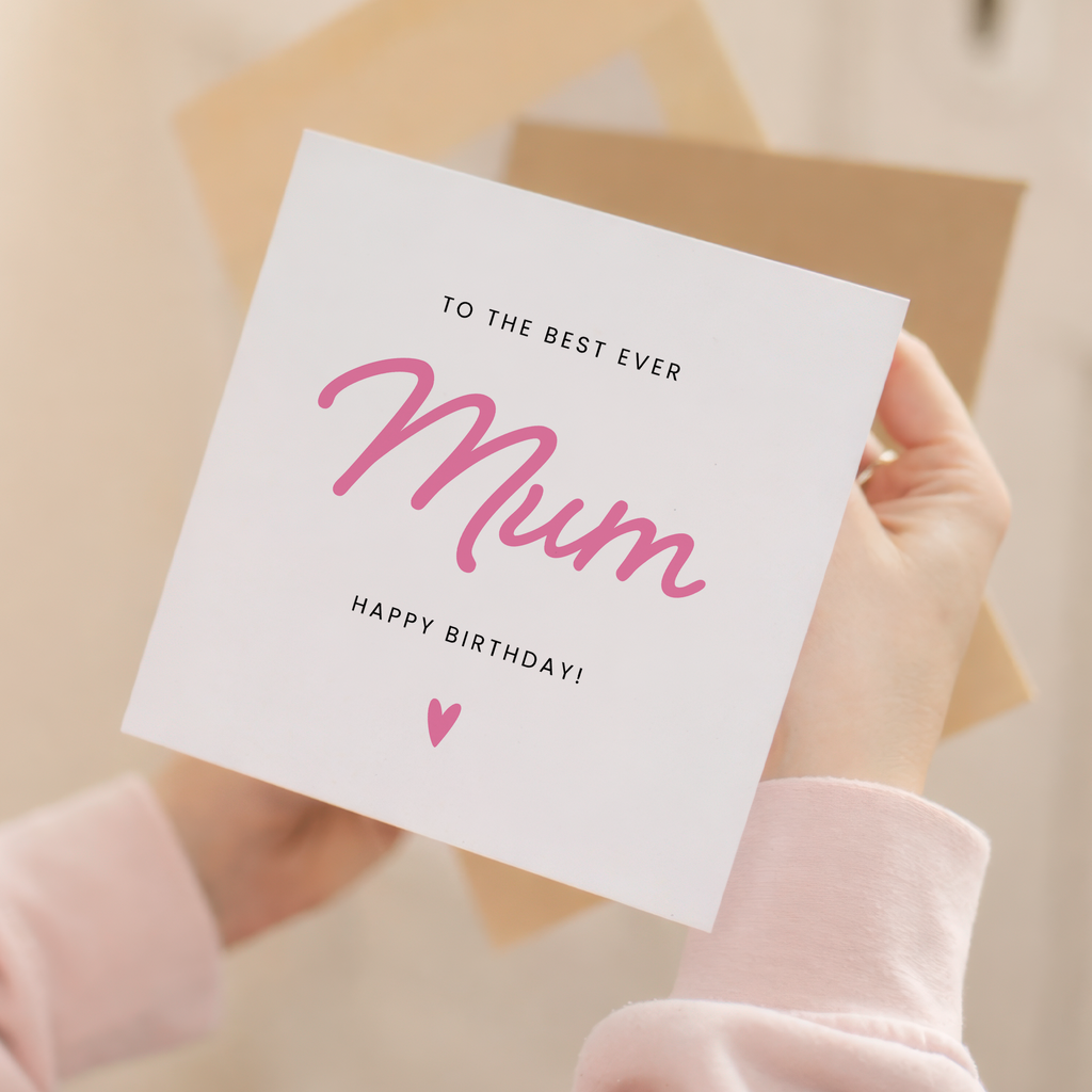 Birthday Card For Mum Happy Birthday Card For Mum Best Mum Ever Card Birthday Card For Mummy