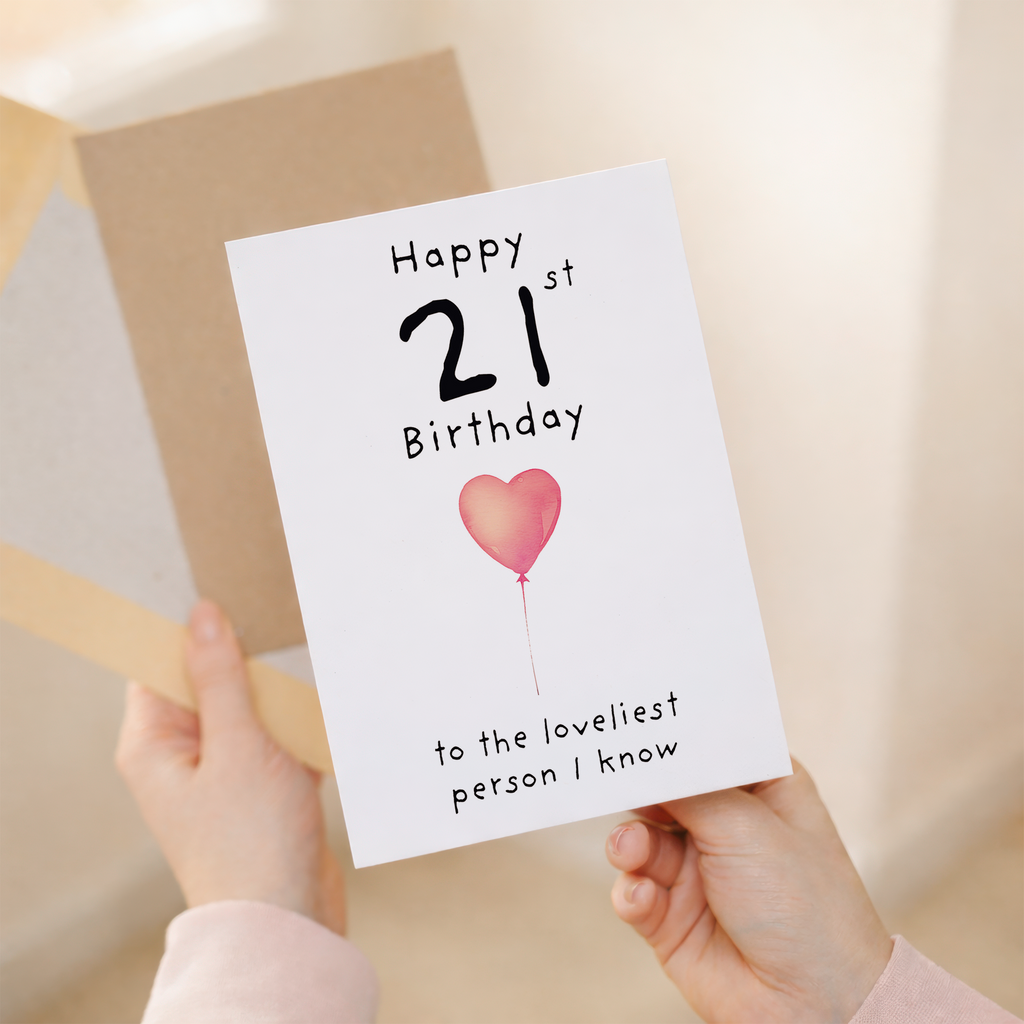 21st Birthday Card for Her Birthday Card Daughter 21st Birthday Card For Sister Birthday Card 21 st Birthday Card For Friend
