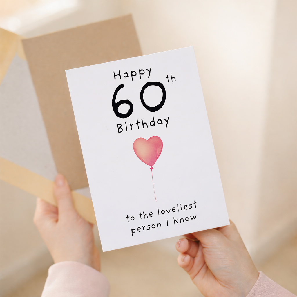 60th Birthday Card for Her Birthday Card Wife 60th Birthday Card For Sister Birthday Card 60 th Birthday Card For Friend