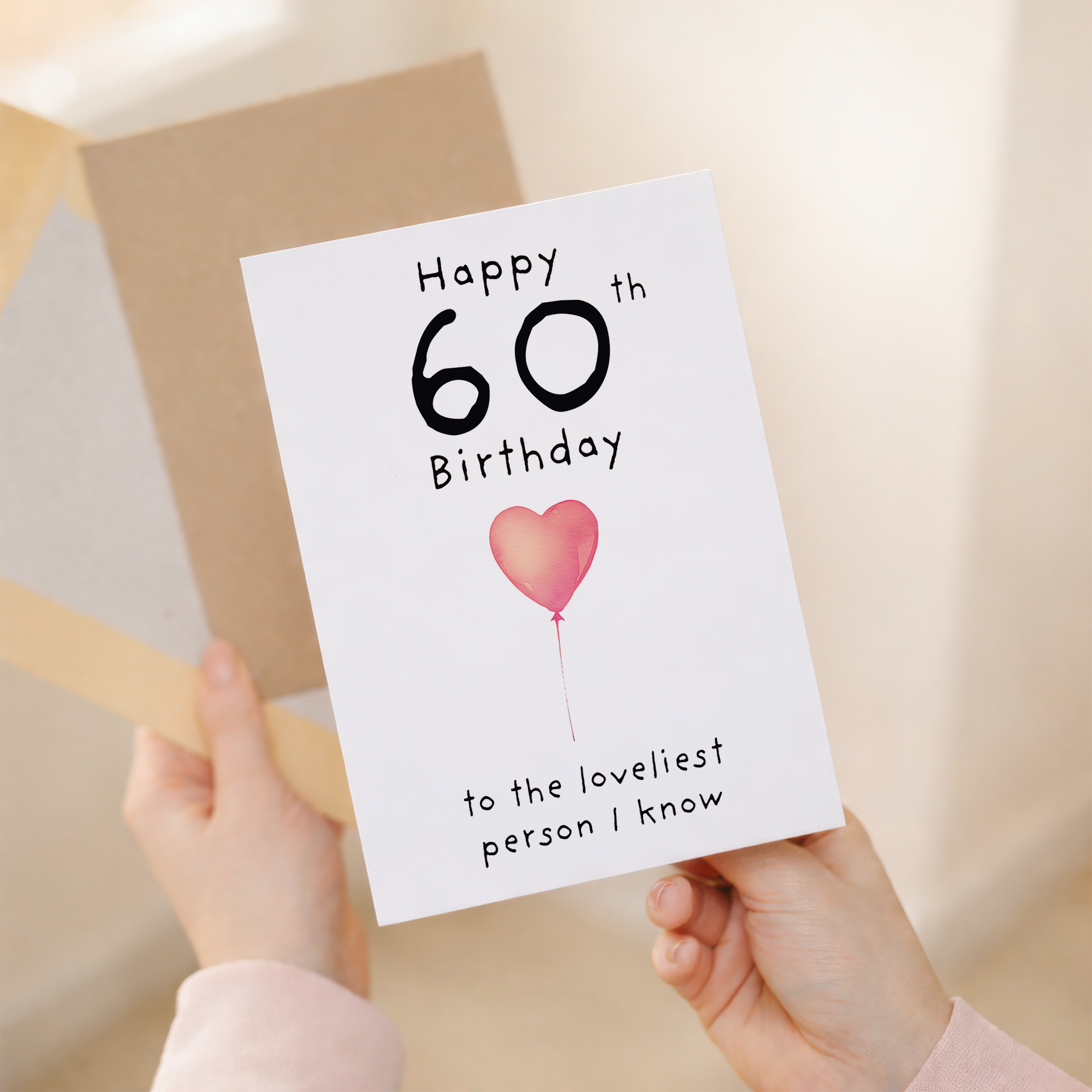 60th Birthday Card for Her Birthday Card Wife 60th Birthday Card For Sister Birthday Card 60 th Birthday Card For Friend