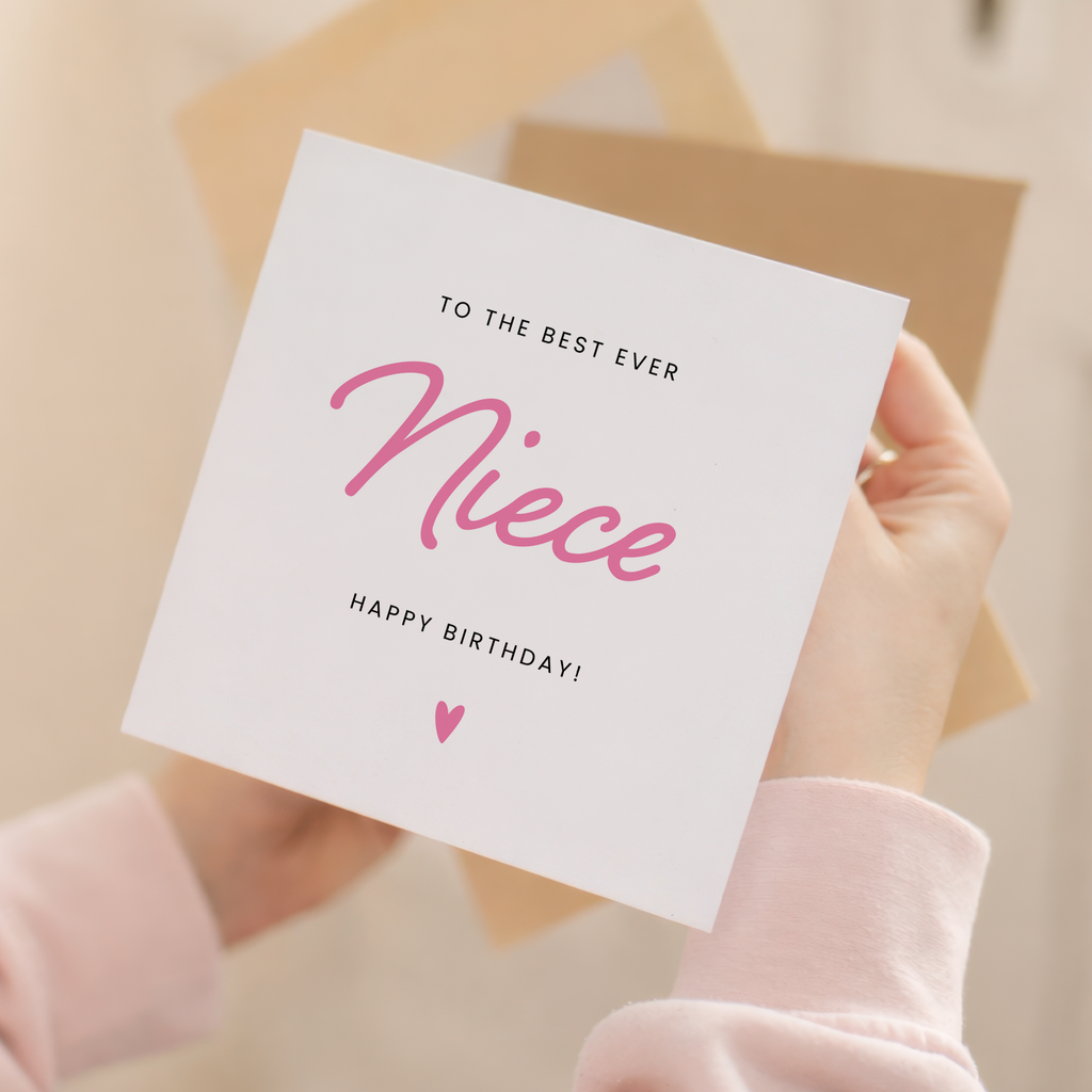Birthday Card For Niece Happy Birthday Card For Niece Best Niece Ever Card Birthday Card For Niece