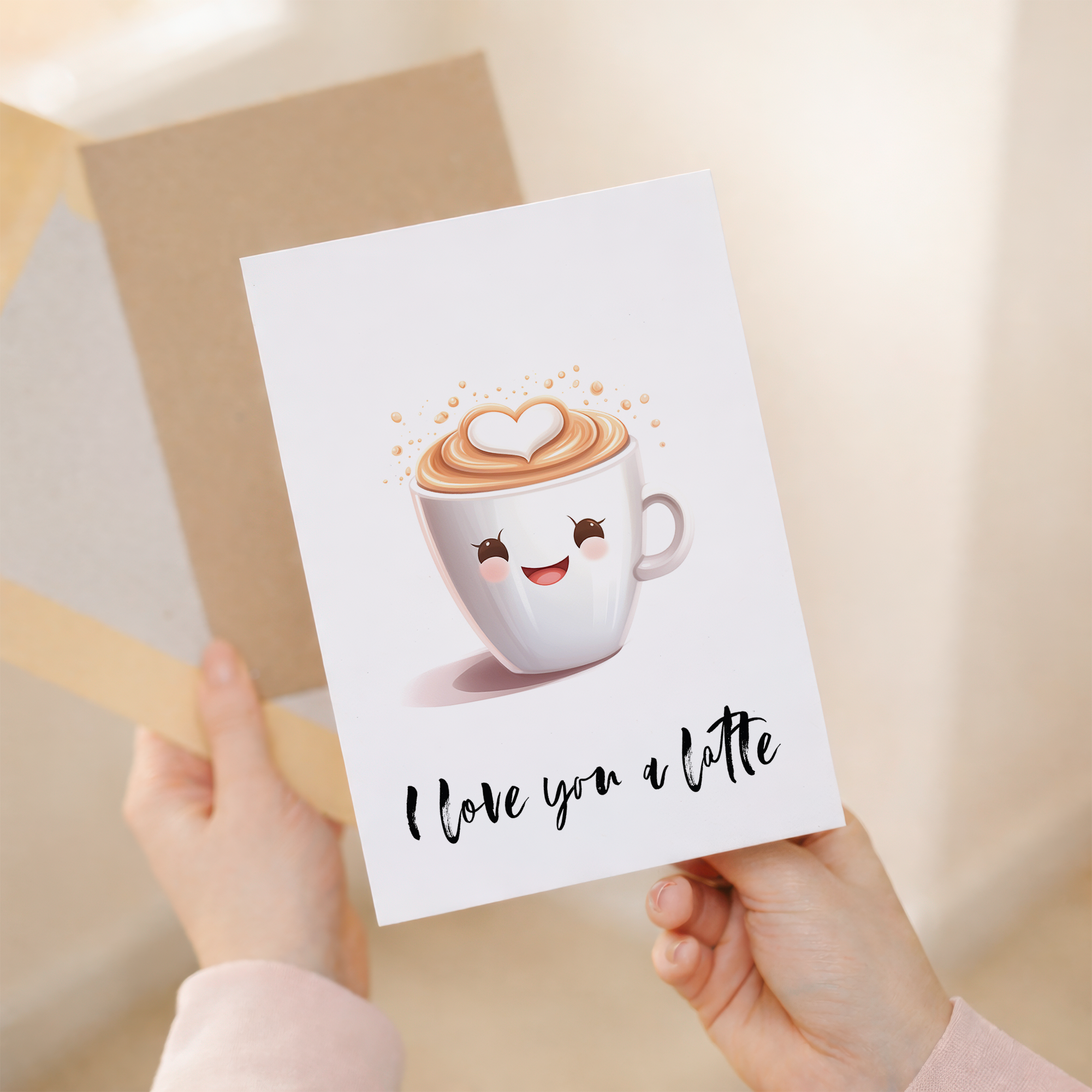 Anniversary Card for Her Anniversary Card for Wife Anniversary Card For Husband Boyfriend or Girlfriend For Coffee Lover