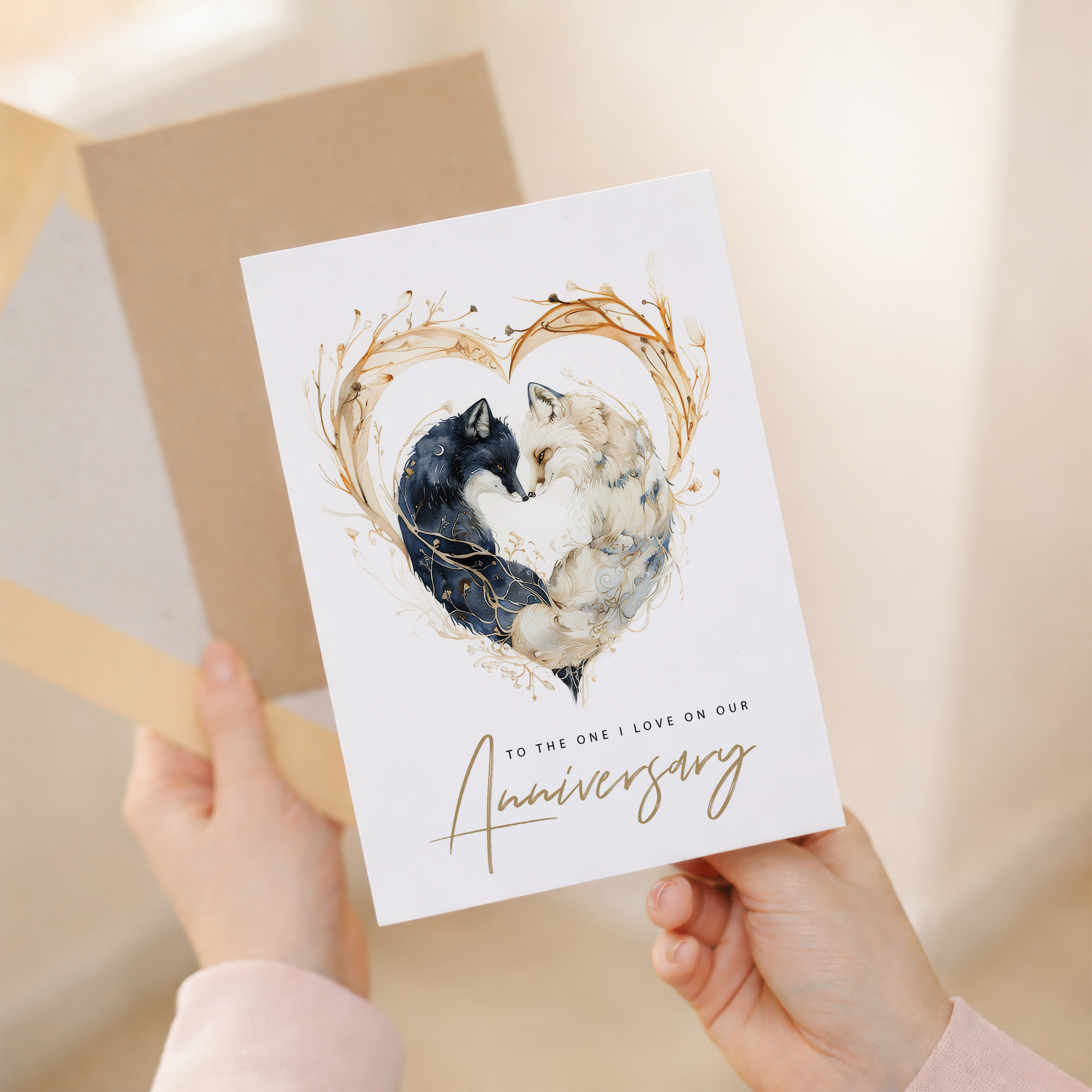 Each greeting card will help with fund tree planting via the GoodAPI who supports reforestation projects around the world