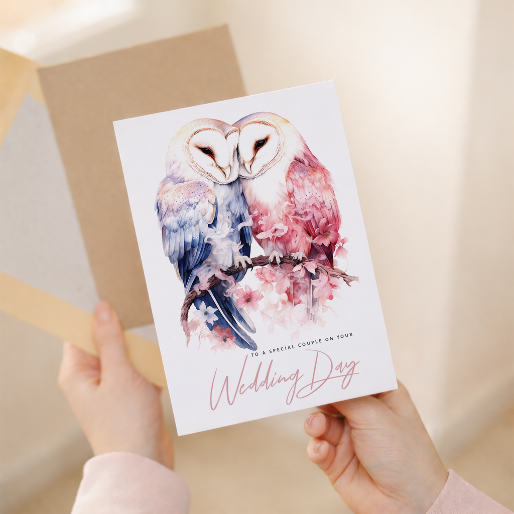 Each greeting card will help with fund tree planting via the GoodAPI who supports reforestation projects around the world