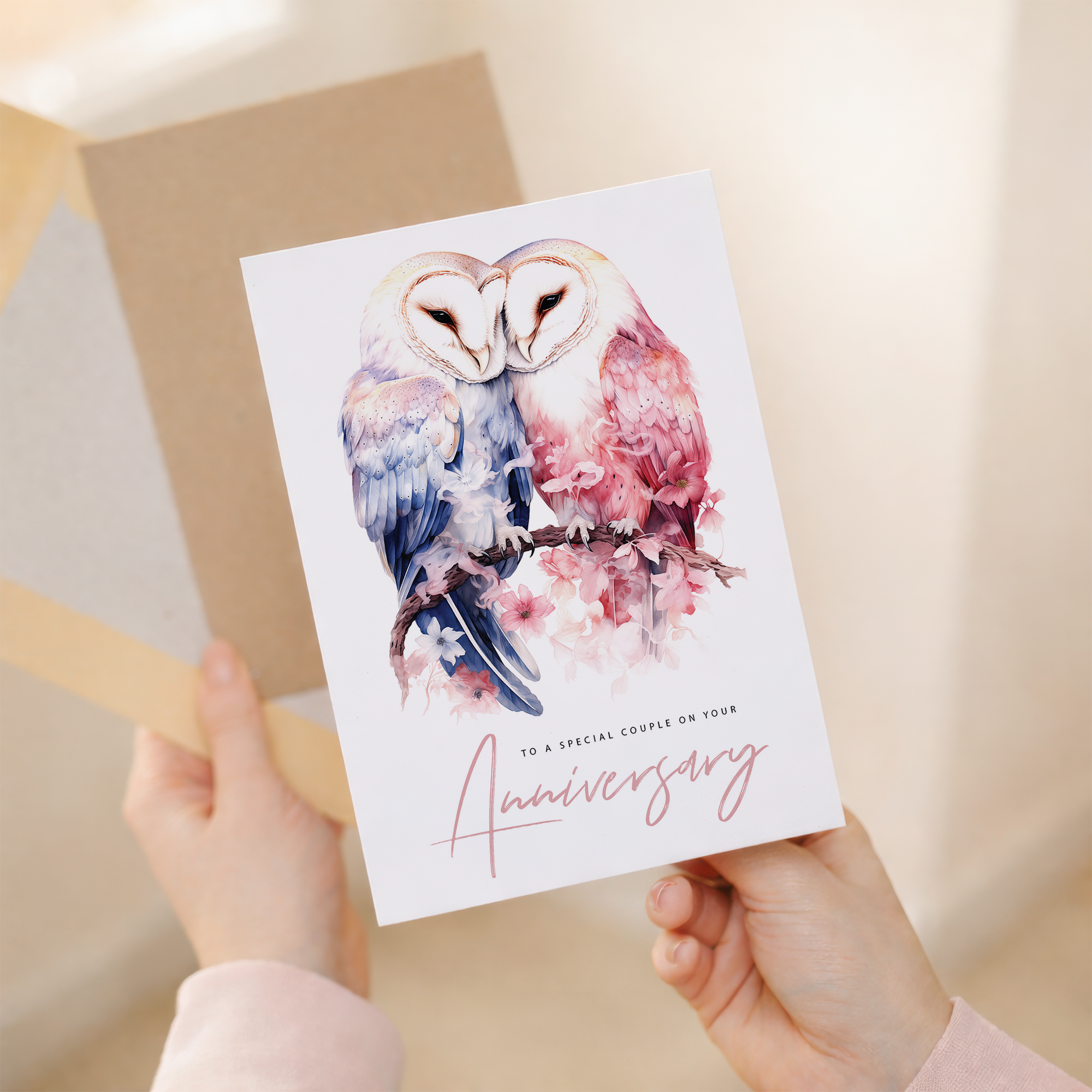 Each greeting card will help with fund tree planting via the GoodAPI who supports reforestation projects around the world