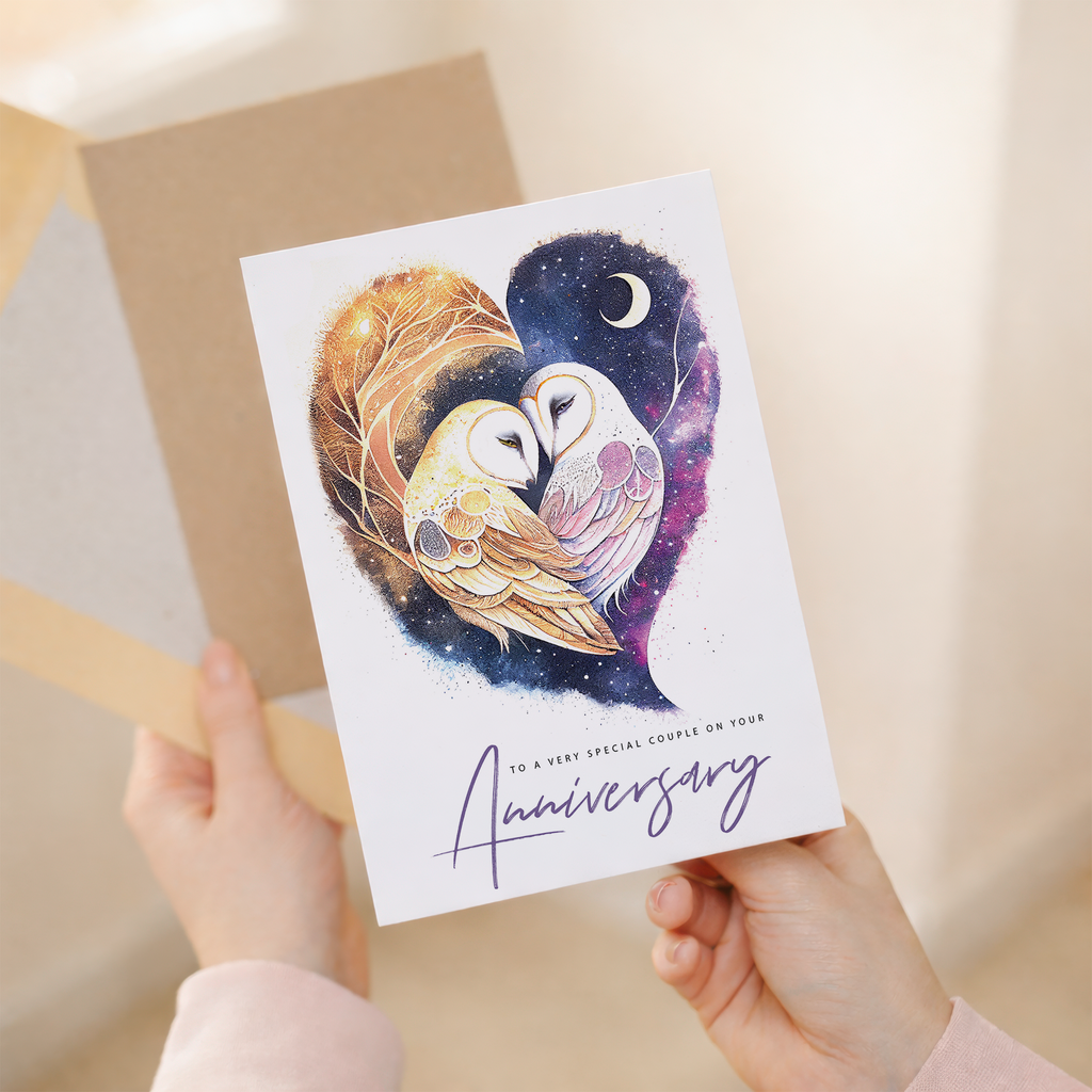 Each greeting card will help with fund tree planting via the GoodAPI who supports reforestation projects around the world