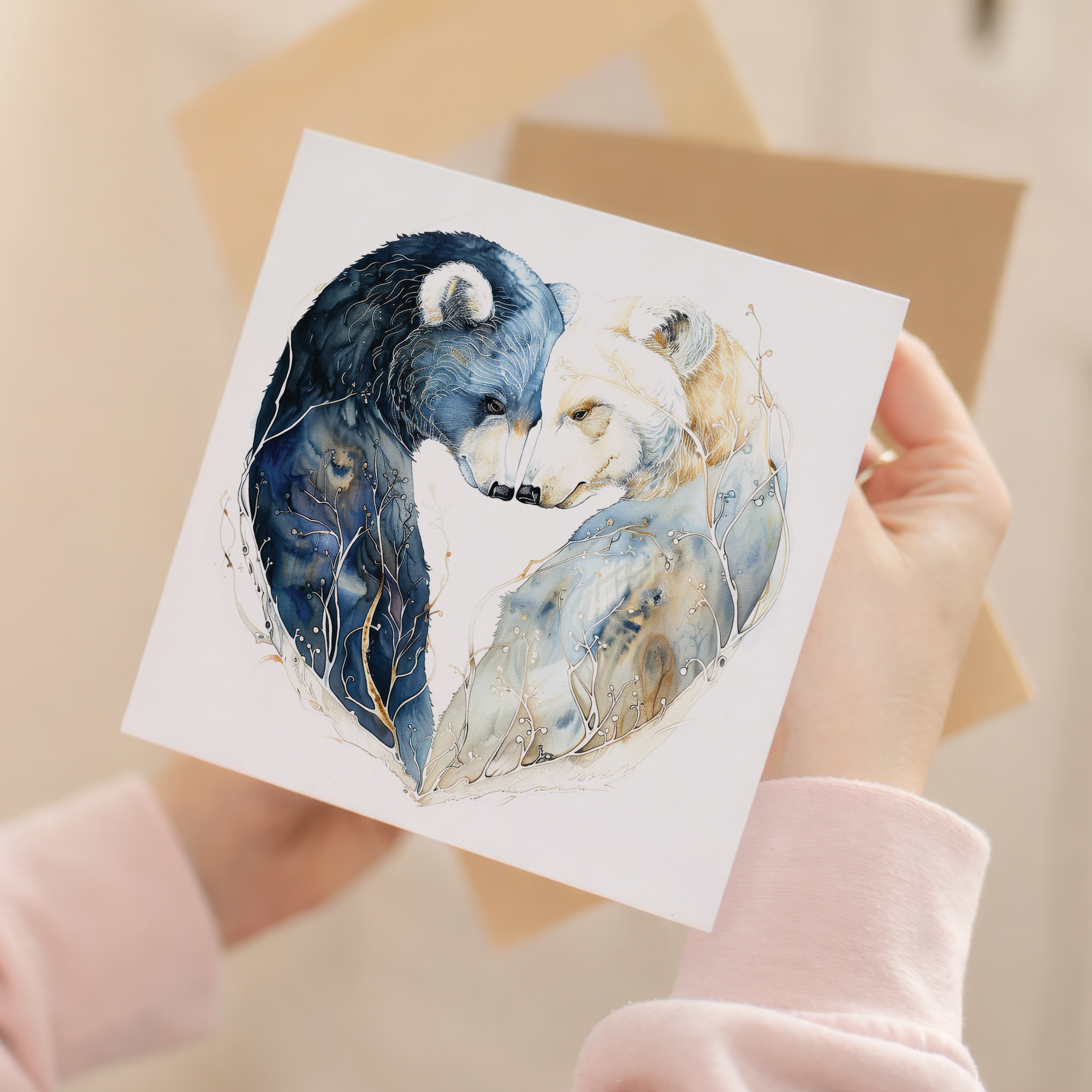 Anniversary Card For Wife Card for Anniversary Card For Husband Bears Anniversary Card For Couple Engagement Card For Couple Wedding Card