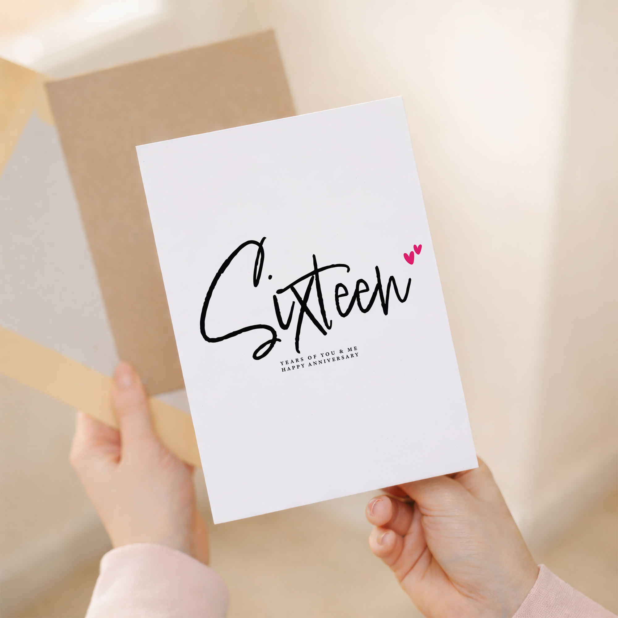 Each greeting card will help with fund tree planting via the GoodAPI who supports reforestation projects around the world
